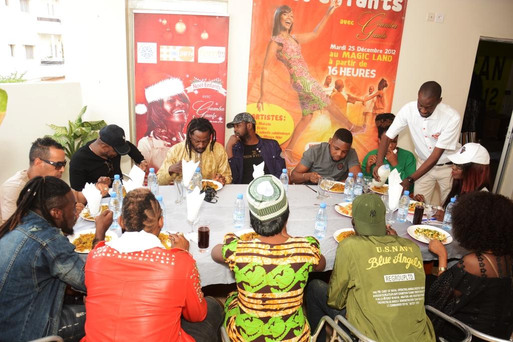 Concert et clip : La crème de la musique africaine à Dakar pour dire non à la migration irrégulière