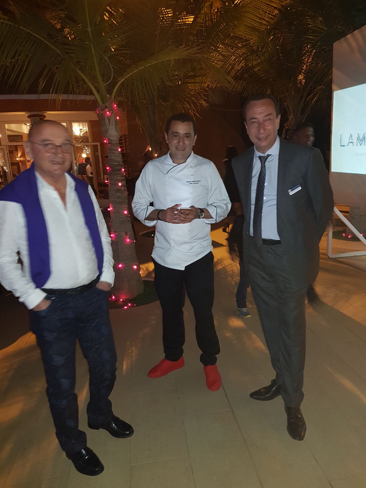 L'hotel Lamantin Beach engage le plus grand chef cuisinier de 101 Dining Lounge & Bar Dubai - The Palm , Morad Ben'mchich
