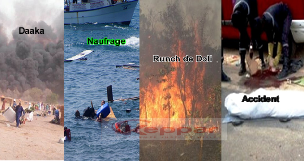 2017 au Sénégal,  une année à feu et à sang !