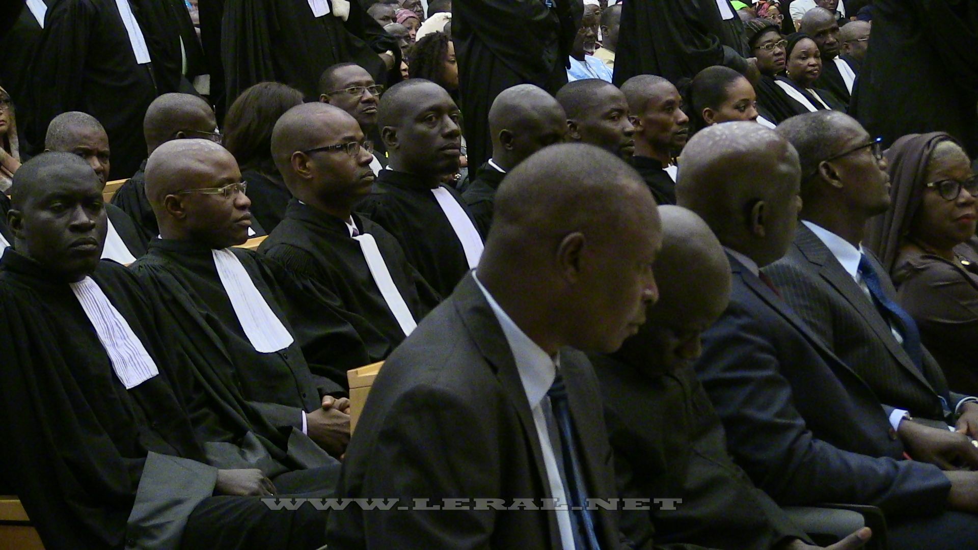 Cérémonie de prestation de serment d'avocats stagiaires: Le procureur général Lansana Diaby répond aux détracteurs de la justice