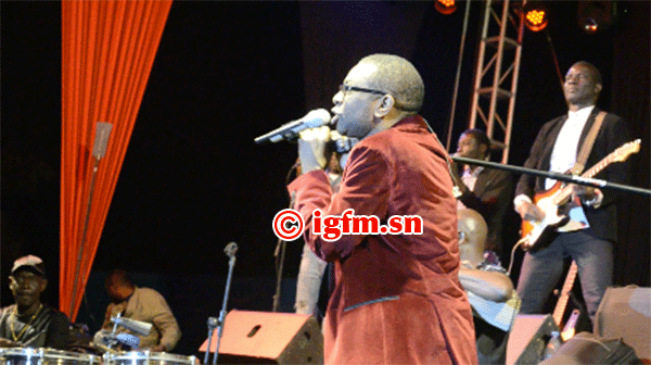 C’est un Youssou Ndour époustouflant et un Jimmy Mbaye au meilleur de…