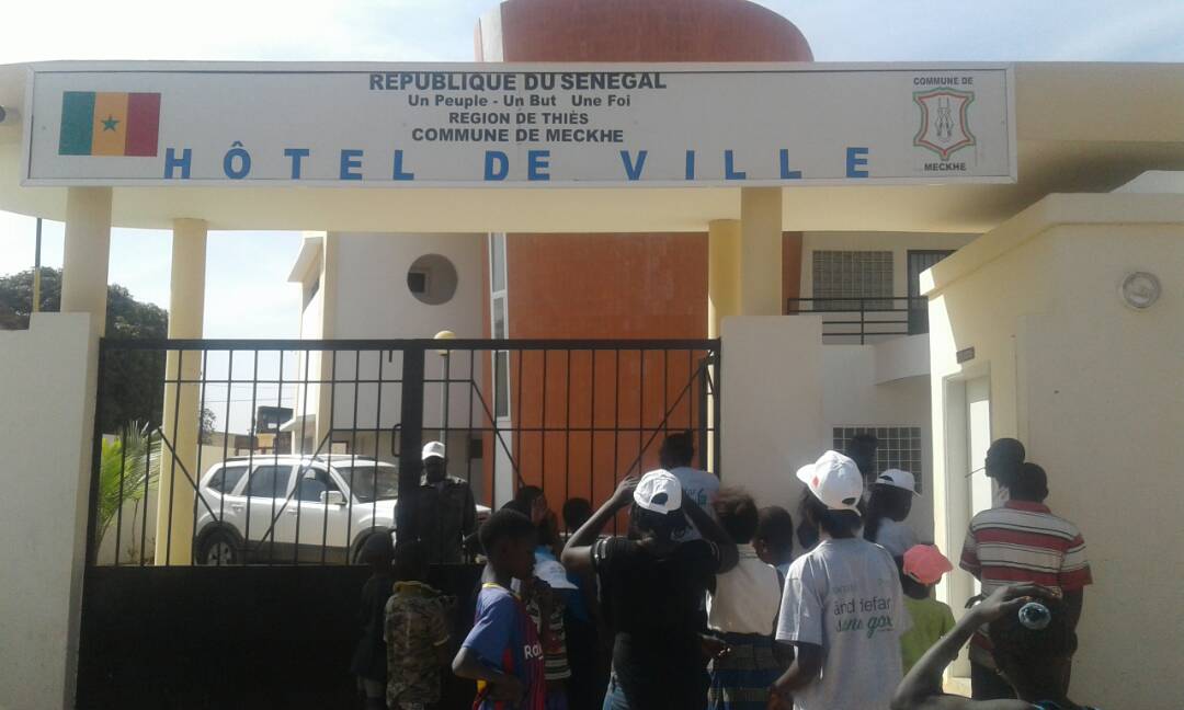 And defar sunu gox à Mékhé, le groupe Sonatel assainit le cadre de vie des populations