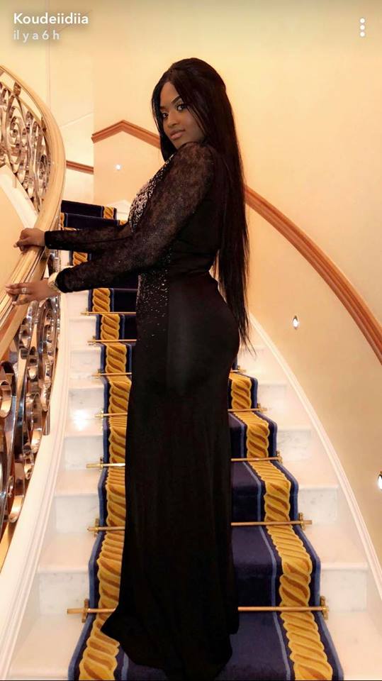 5 Photos:  Koudedia la sœur de Diaba Sora n'a rien à envier à Kim Kardashian