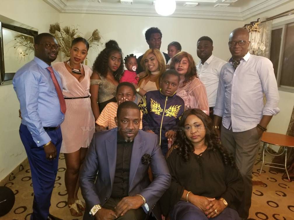 Photos: Mbaye Dièye Faye fête le nouvel An en famille