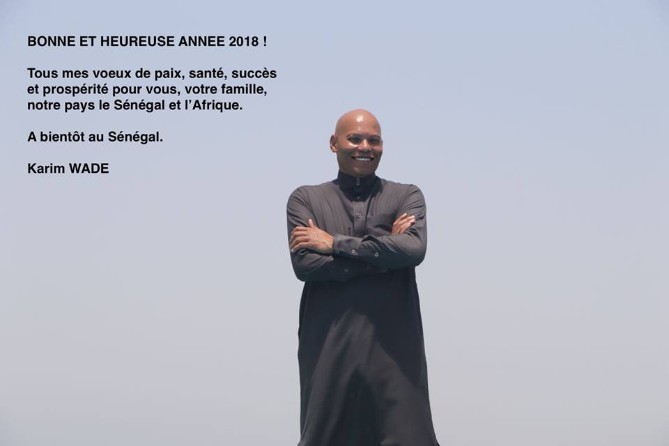  Karim WADE, bientôt le grand retour du candidat du Pds
