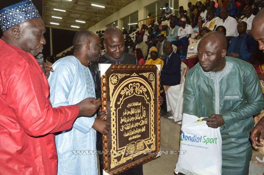 Photos : la finale de la zone 3 ODCAV de Mbour édition 2017 Rakkaju - Coosé