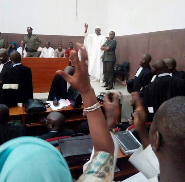 Affaire Khalifa Sall:  La défense sollicite un report de 2 mois