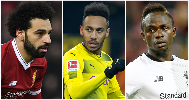 Ballon d’or 2017 – Salah, Mané et Aubameyang - Qui succèdera Riyad Mahrez ?