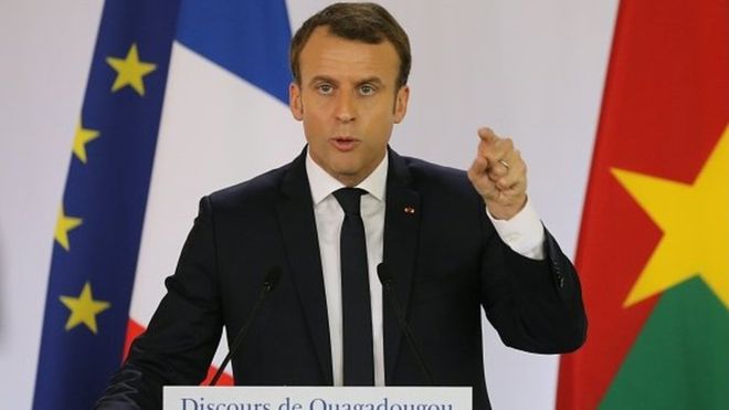 France: Macron annonce une loi pour lutter contre les "fake news"