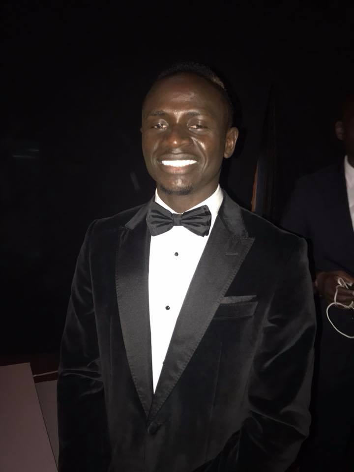 13 Photos -Ballon d’or Africain: Arrivée de Sadio Mané et Mohamed Salah à Accra