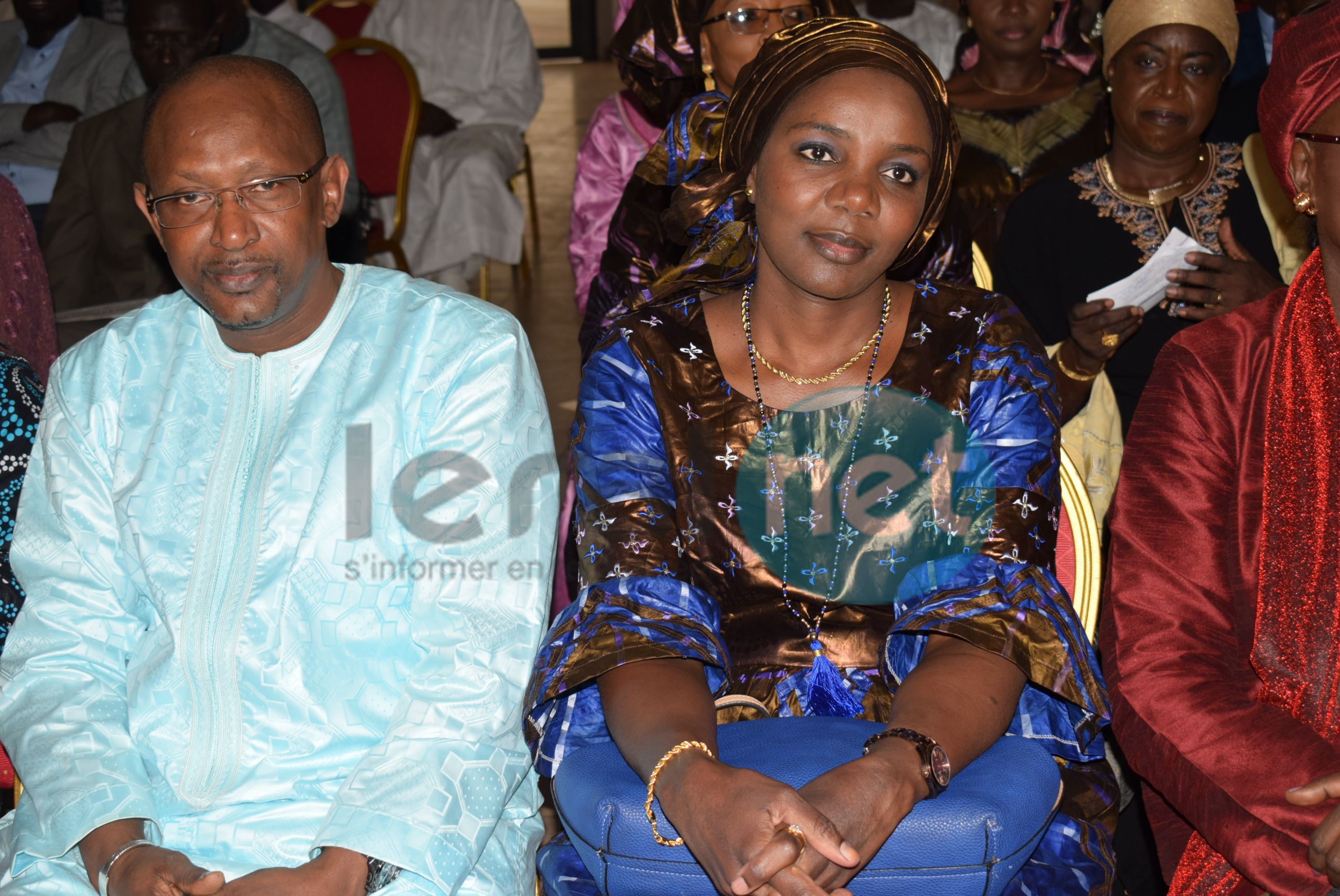 Photos : Cérémonie de présentation de vœux du personnel de l'Aser