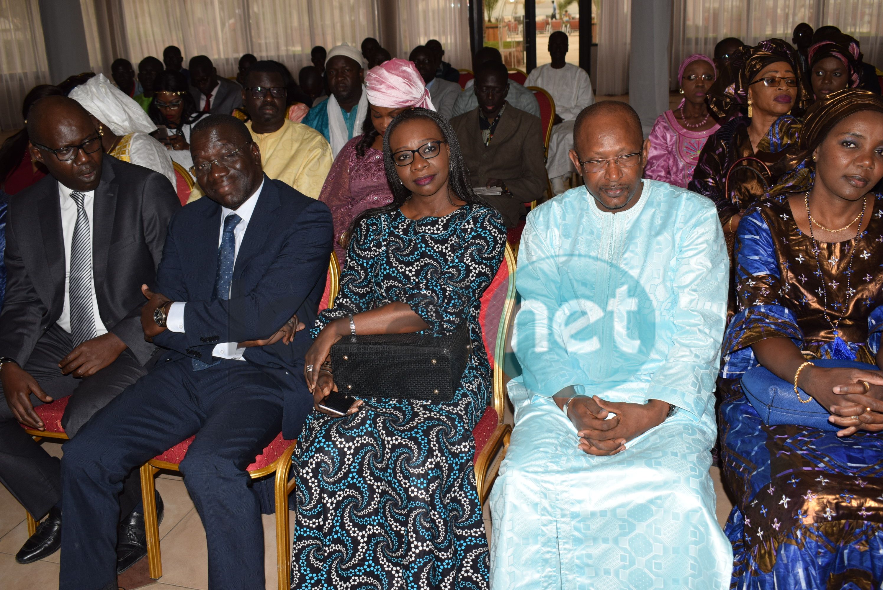 Photos : Cérémonie de présentation de vœux du personnel de l'Aser