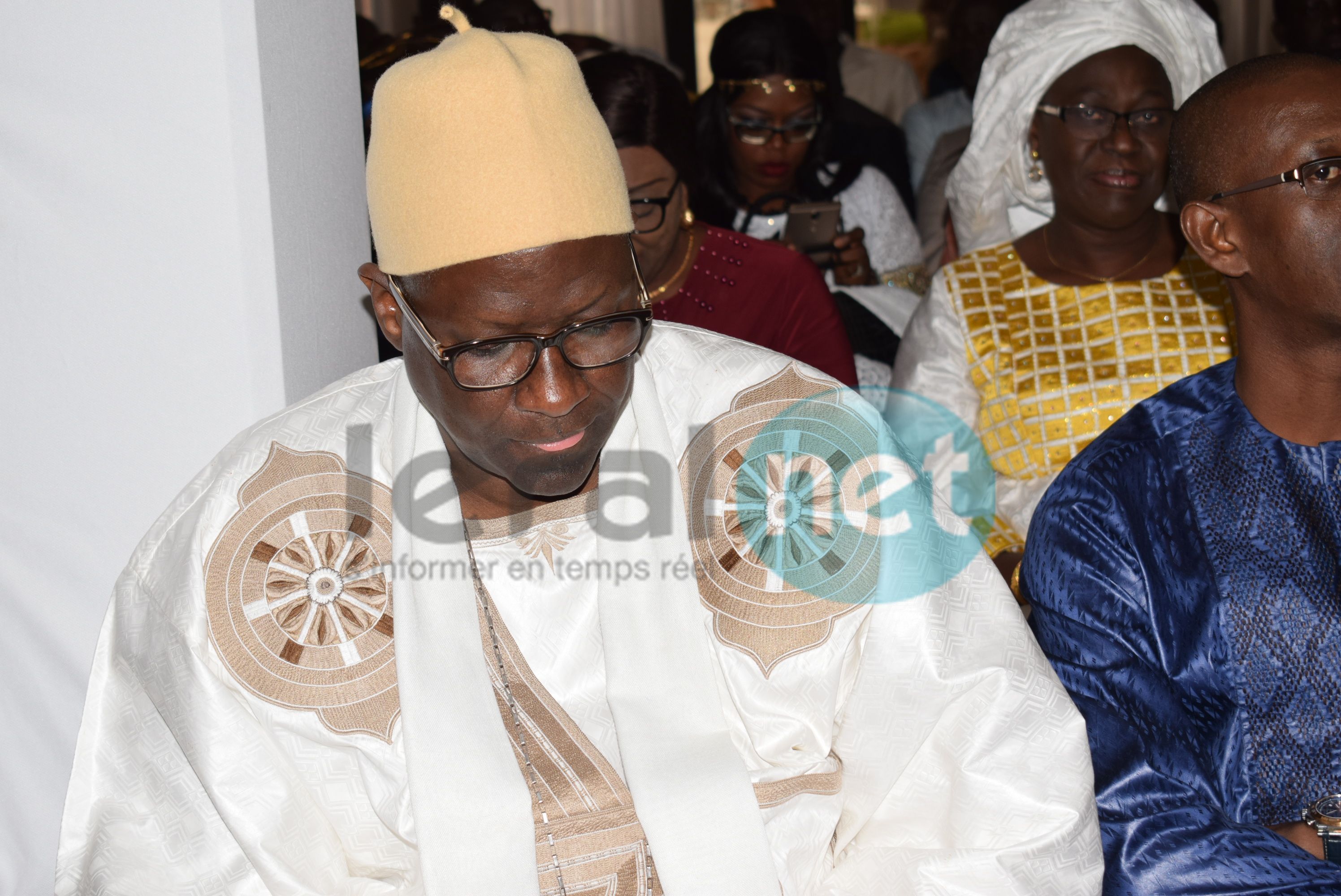 Photos : Cérémonie de présentation de vœux du personnel de l'Aser
