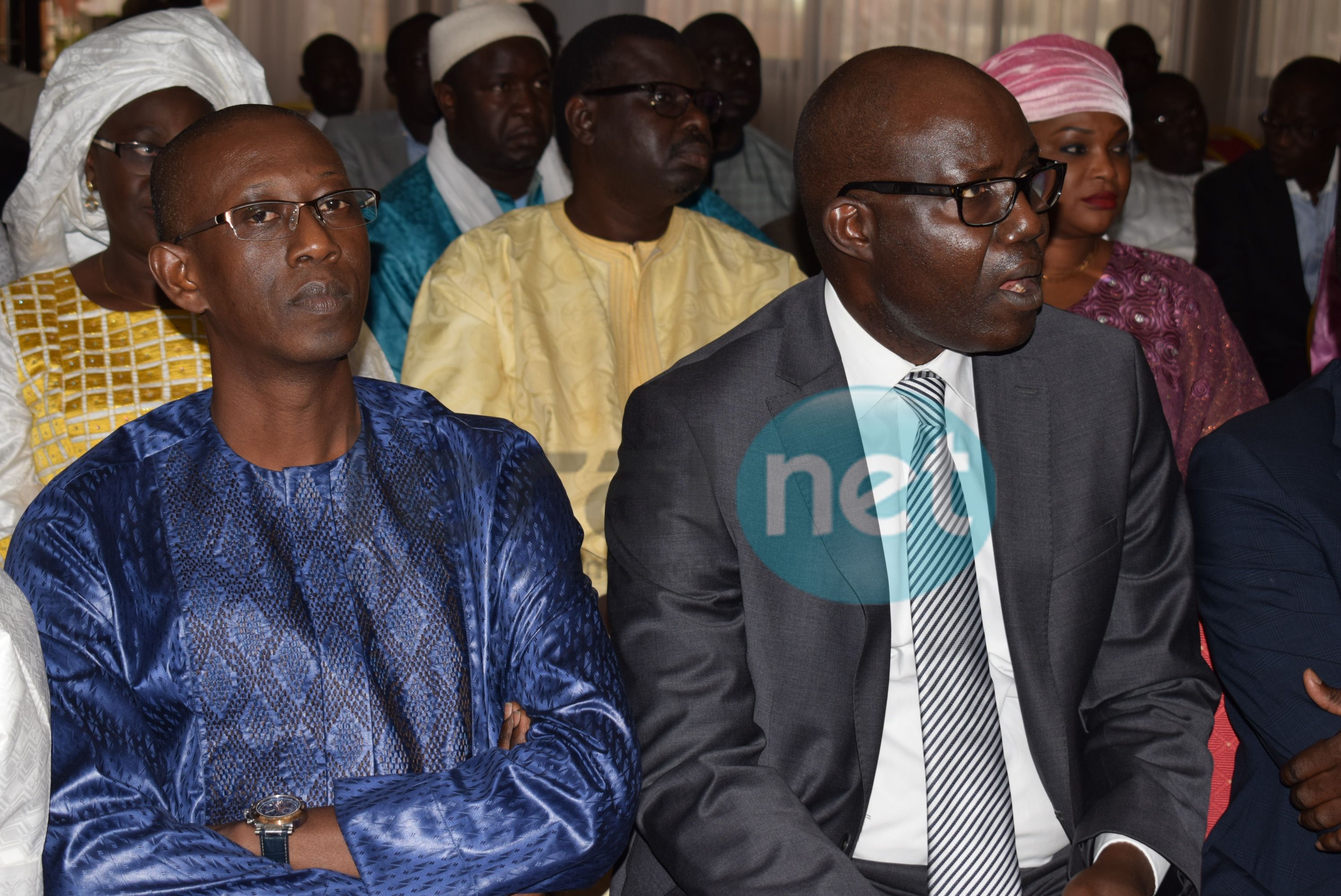 Photos : Cérémonie de présentation de vœux du personnel de l'Aser