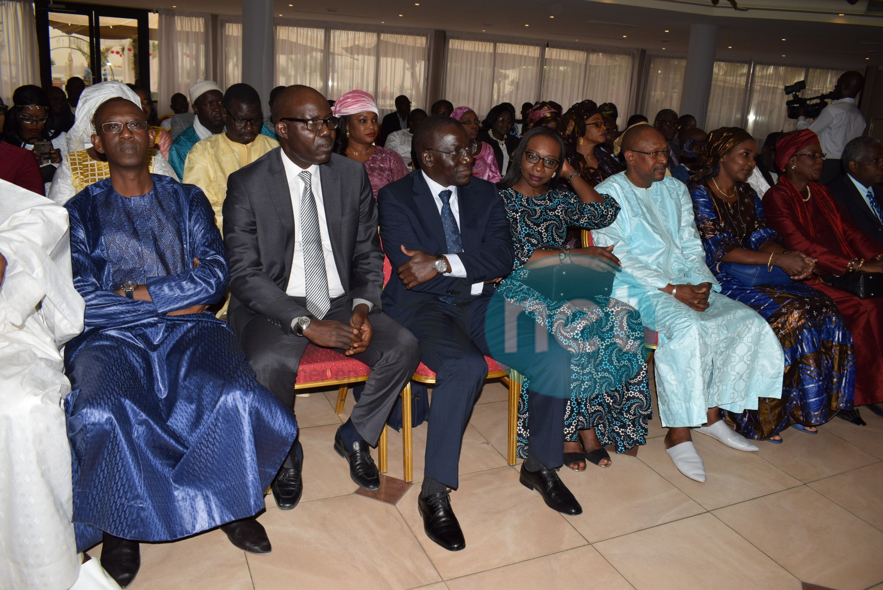 Photos : Cérémonie de présentation de vœux du personnel de l'Aser