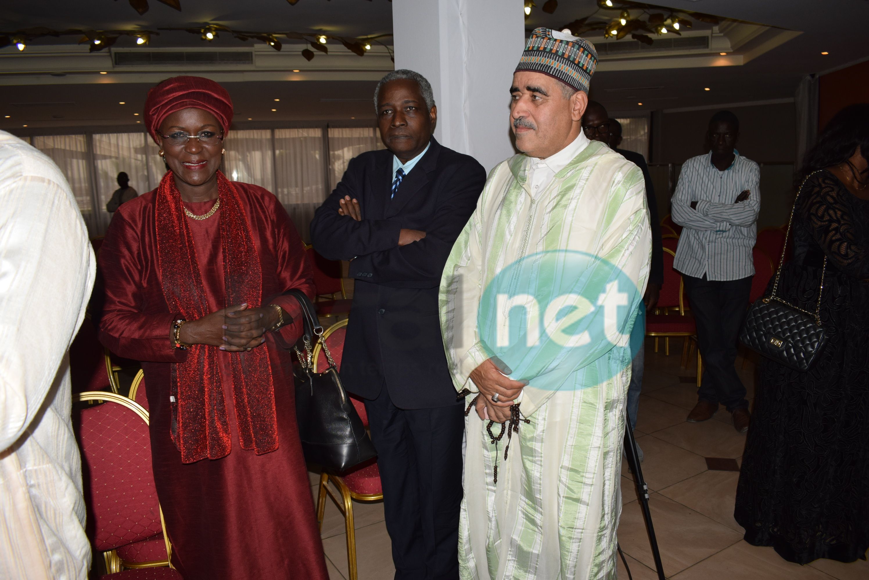Photos : Cérémonie de présentation de vœux du personnel de l'Aser