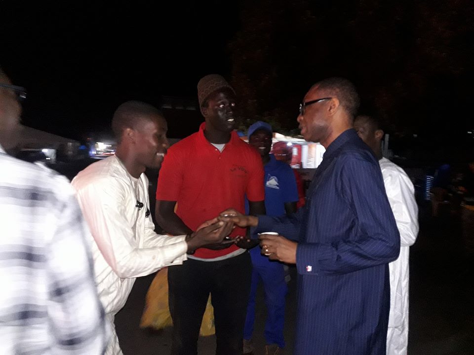 Youssou Ndour prépare le rakhass de Bercy, ce samedi 6 janvier
