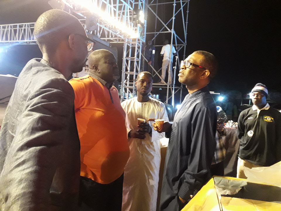 Youssou Ndour prépare le rakhass de Bercy, ce samedi 6 janvier