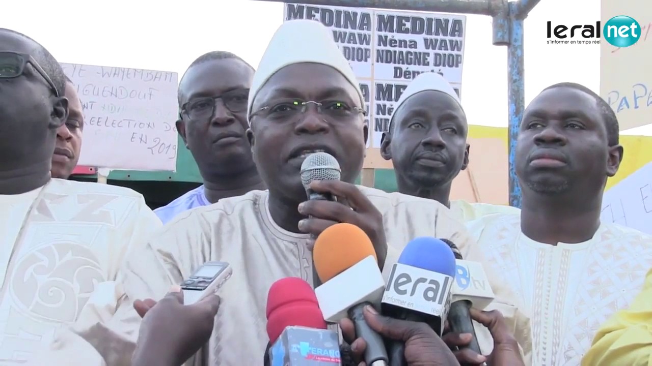Apr Sangalkam: Oumar Guèye et Ndiagne Diop toujours à couteaux tirés