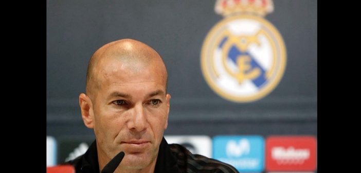 Real Madrid: Zinédine Zidane s’exprime sur sa période difficile