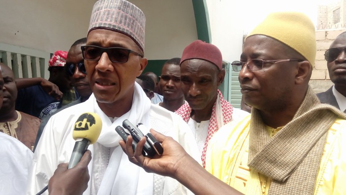 Disparition du Khalife général des Mourides: Abdoul Mbaye pleure un père et un ami…