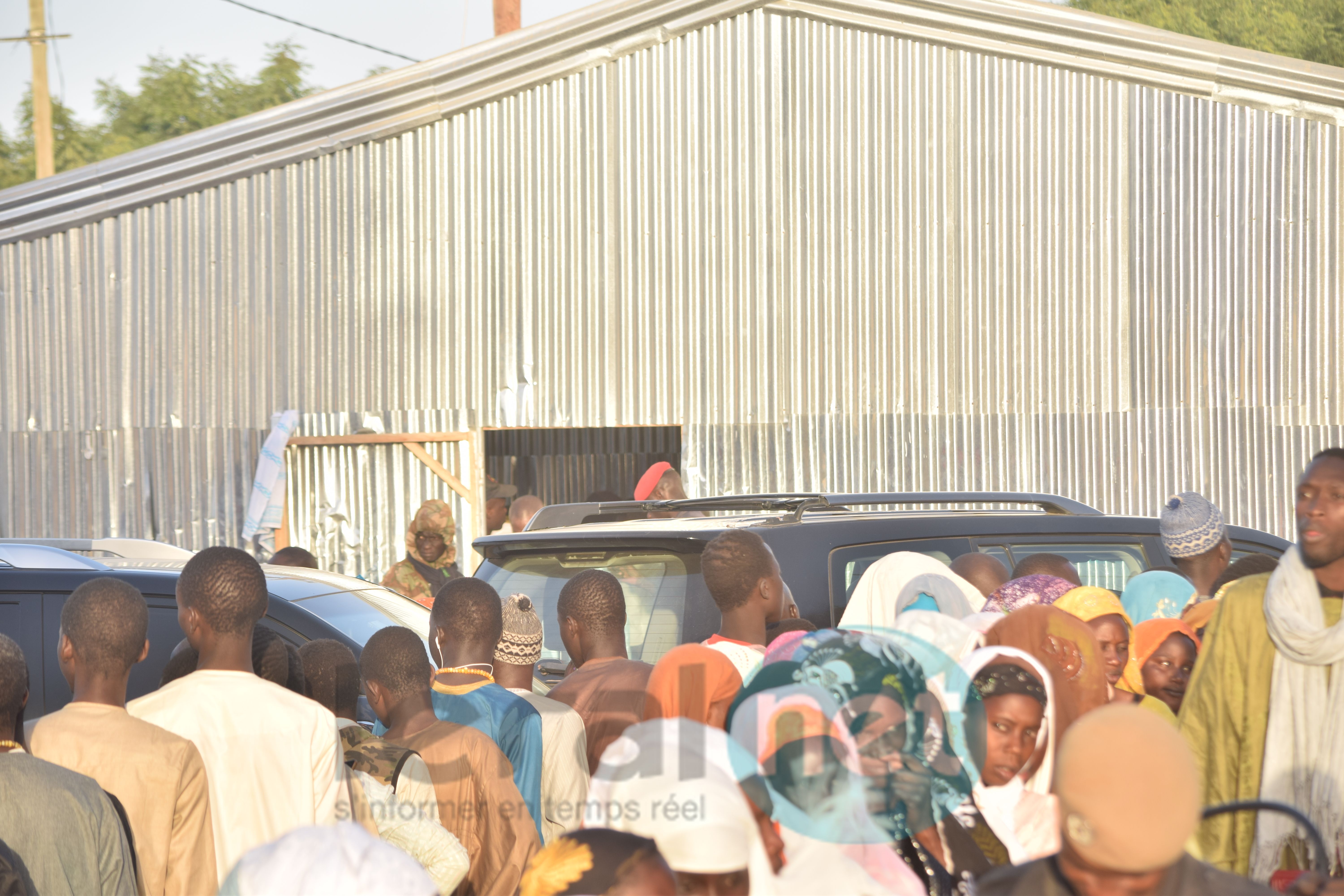 PHOTOS - Serigne Sidy Mokhtar MBACKE inhumé à Gouye Mbind