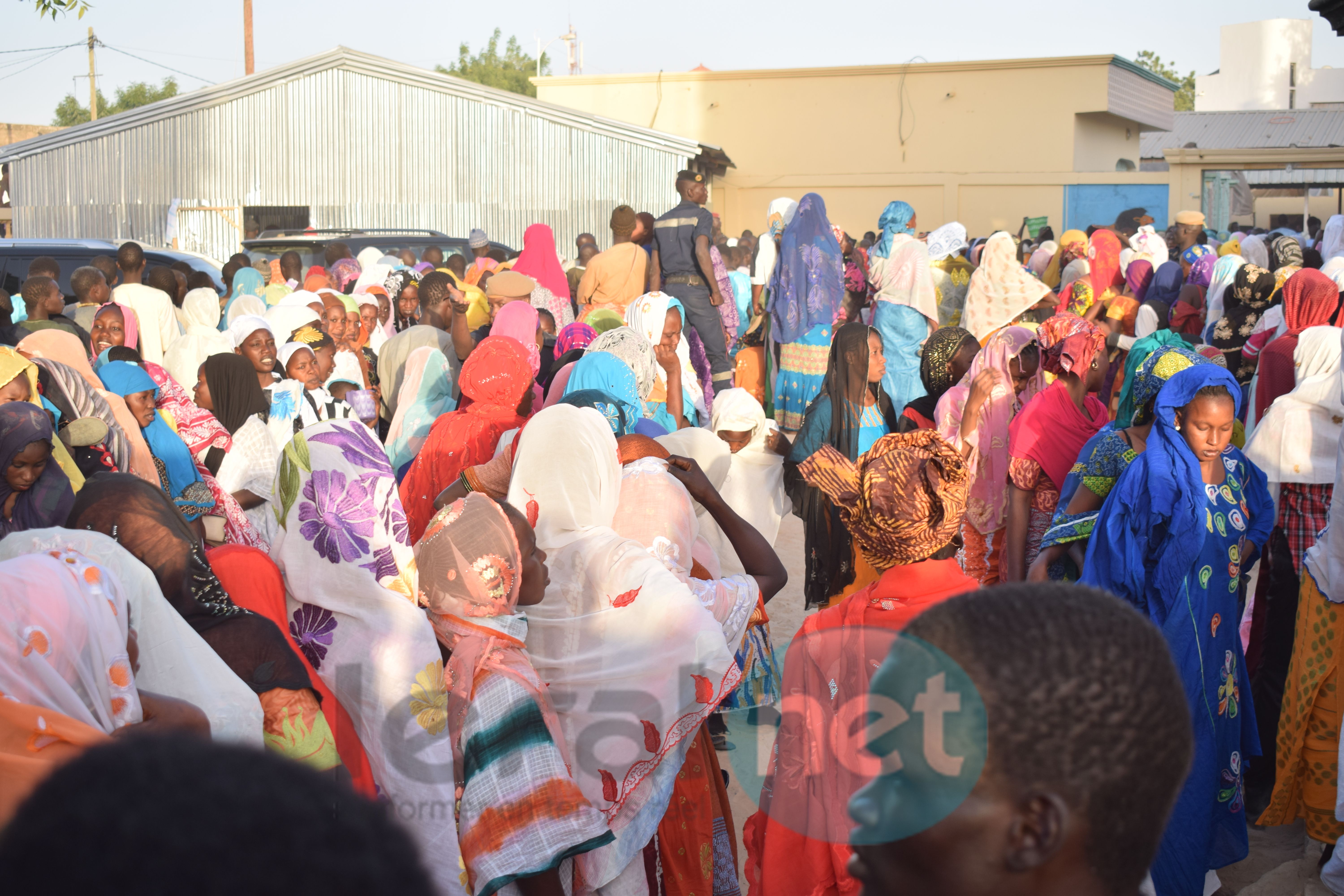 PHOTOS - Serigne Sidy Mokhtar MBACKE inhumé à Gouye Mbind