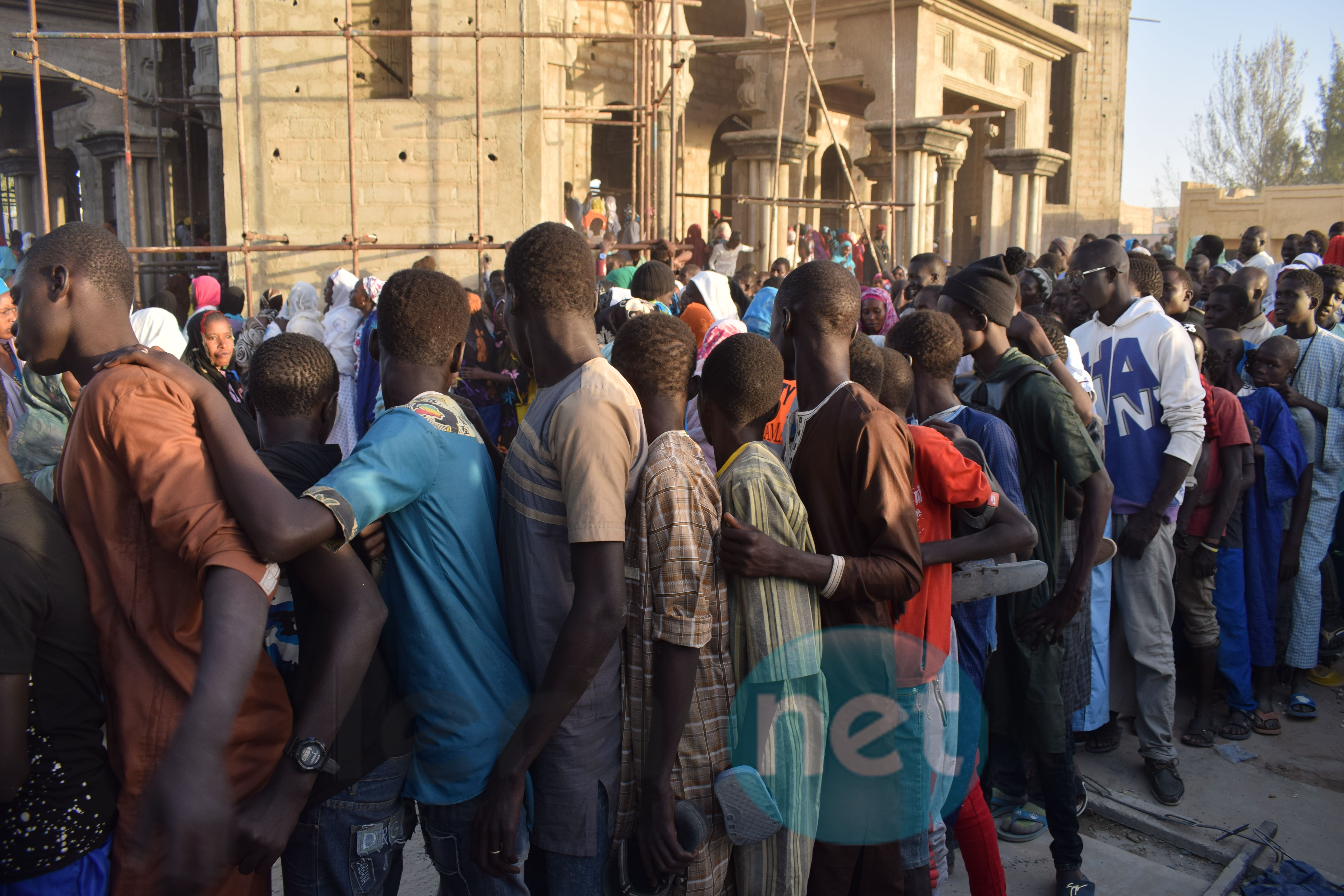 PHOTOS - Serigne Sidy Mokhtar MBACKE inhumé à Gouye Mbind