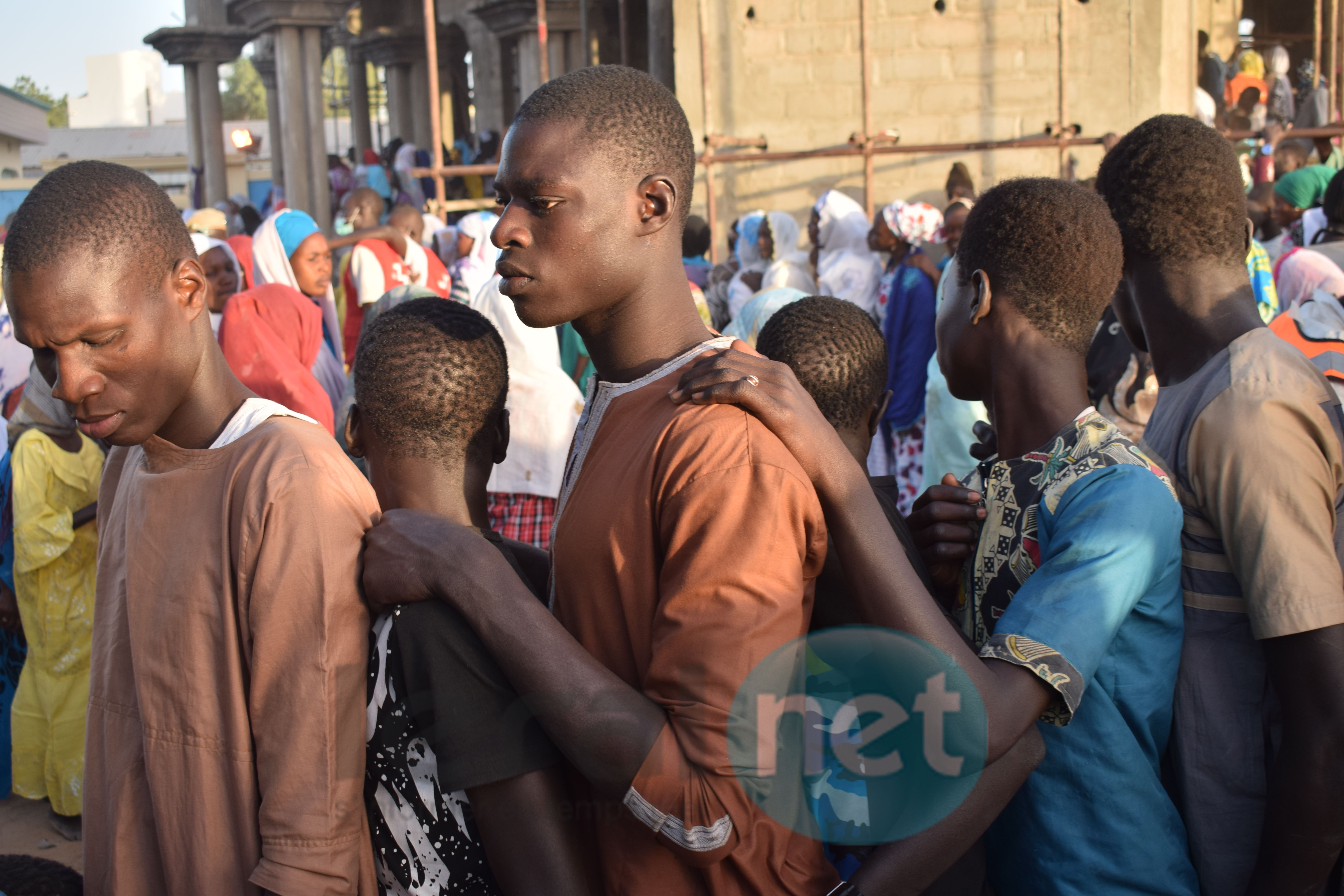 PHOTOS - Serigne Sidy Mokhtar MBACKE inhumé à Gouye Mbind