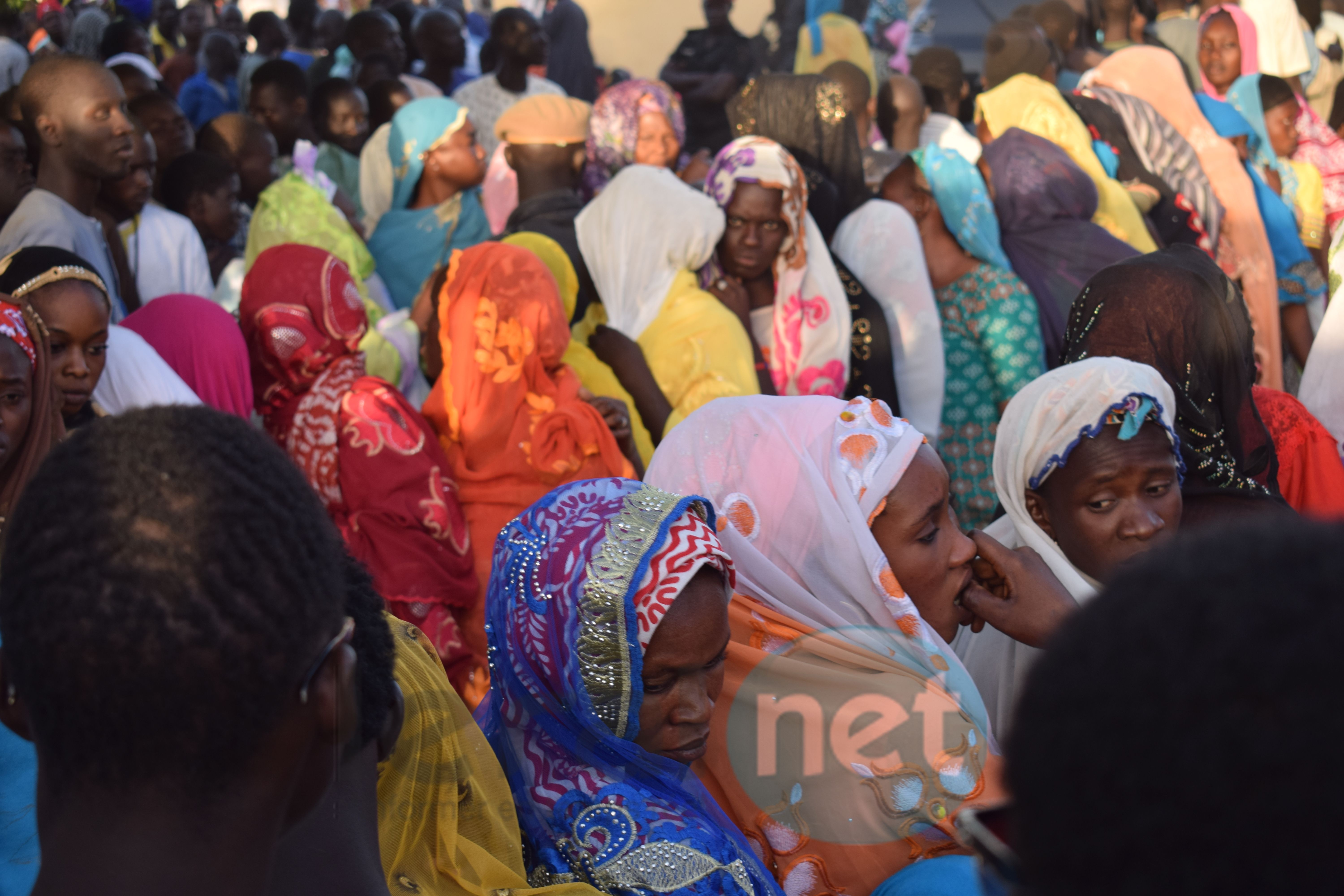 PHOTOS - Serigne Sidy Mokhtar MBACKE inhumé à Gouye Mbind