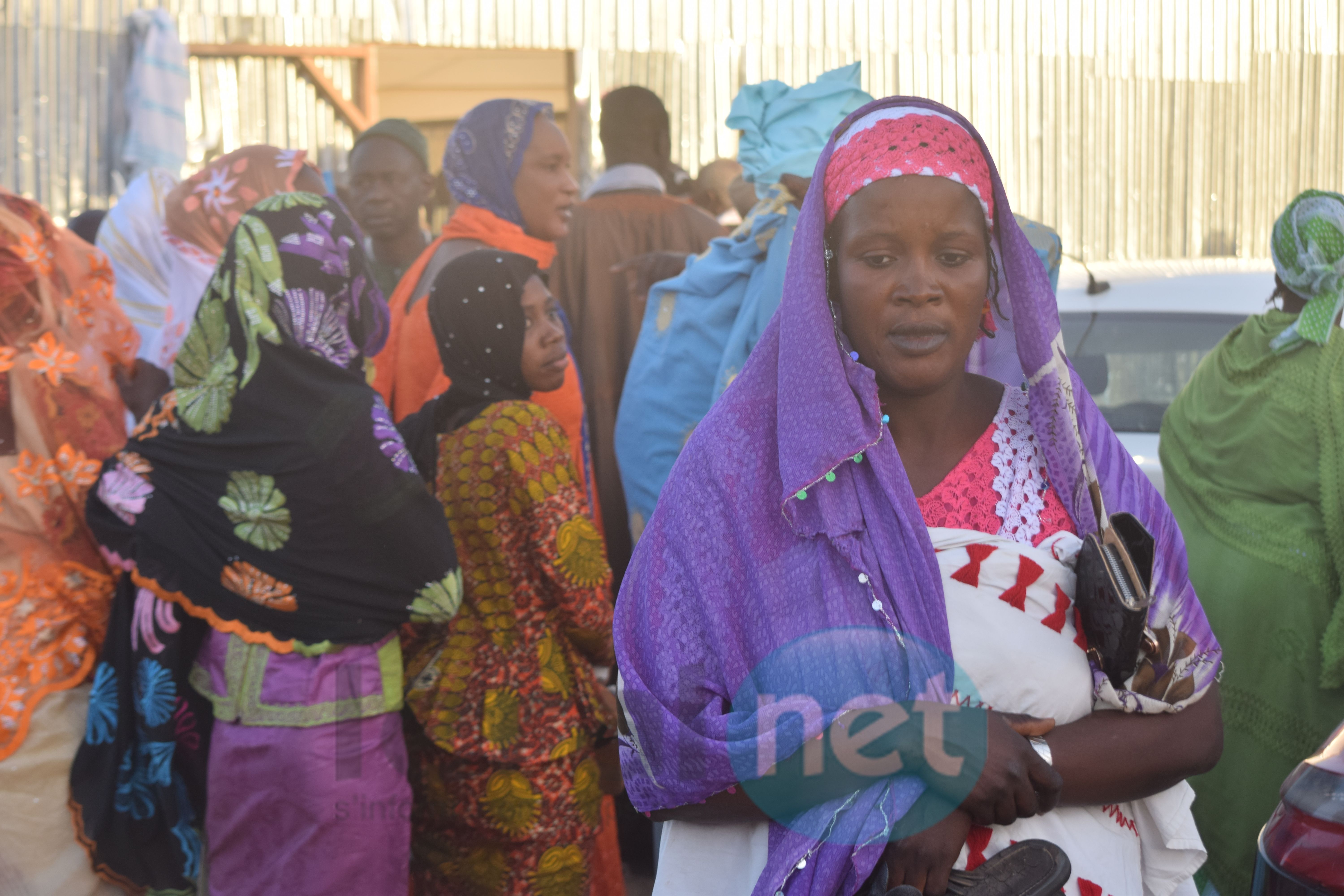 PHOTOS - Serigne Sidy Mokhtar MBACKE inhumé à Gouye Mbind