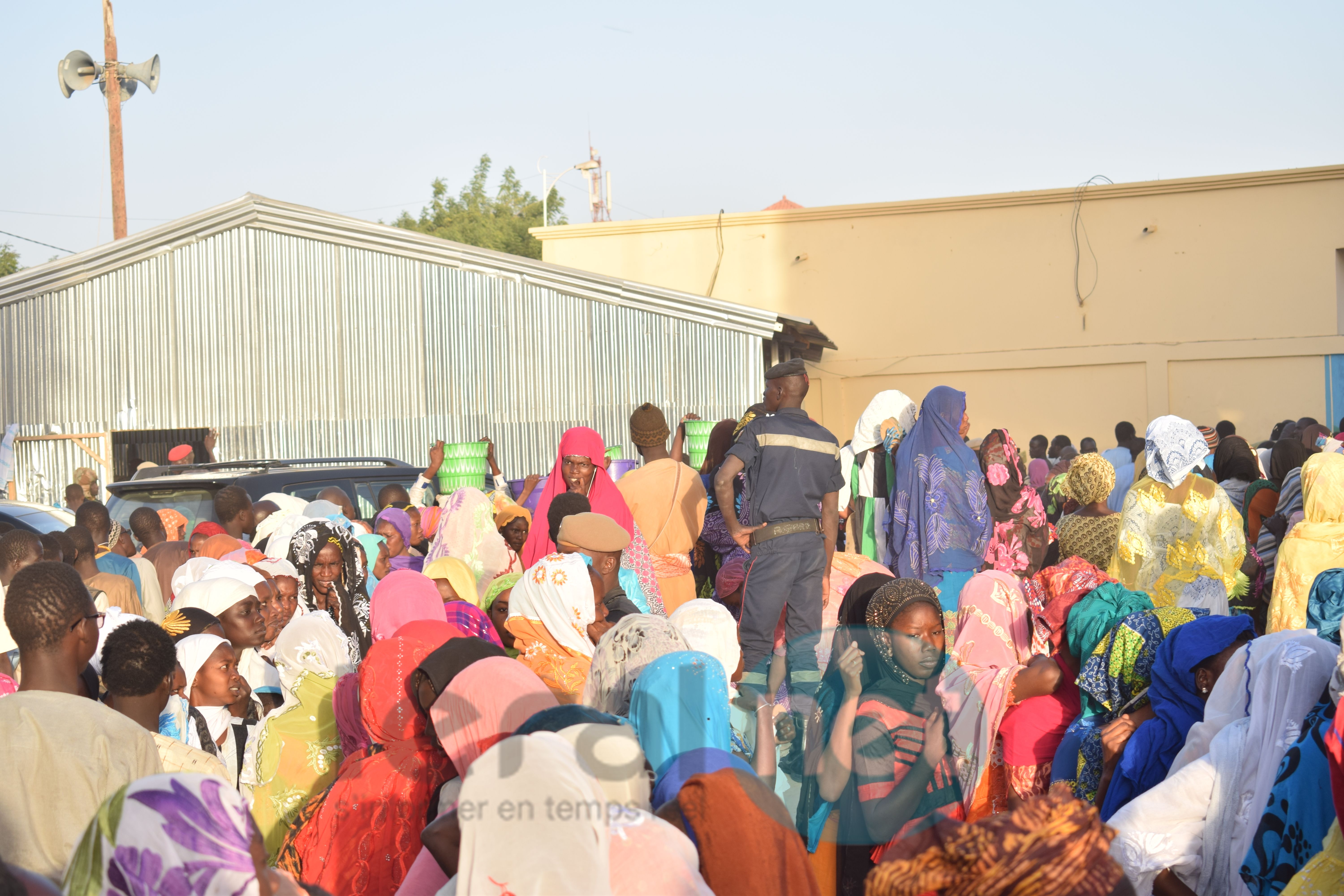 PHOTOS - Serigne Sidy Mokhtar MBACKE inhumé à Gouye Mbind