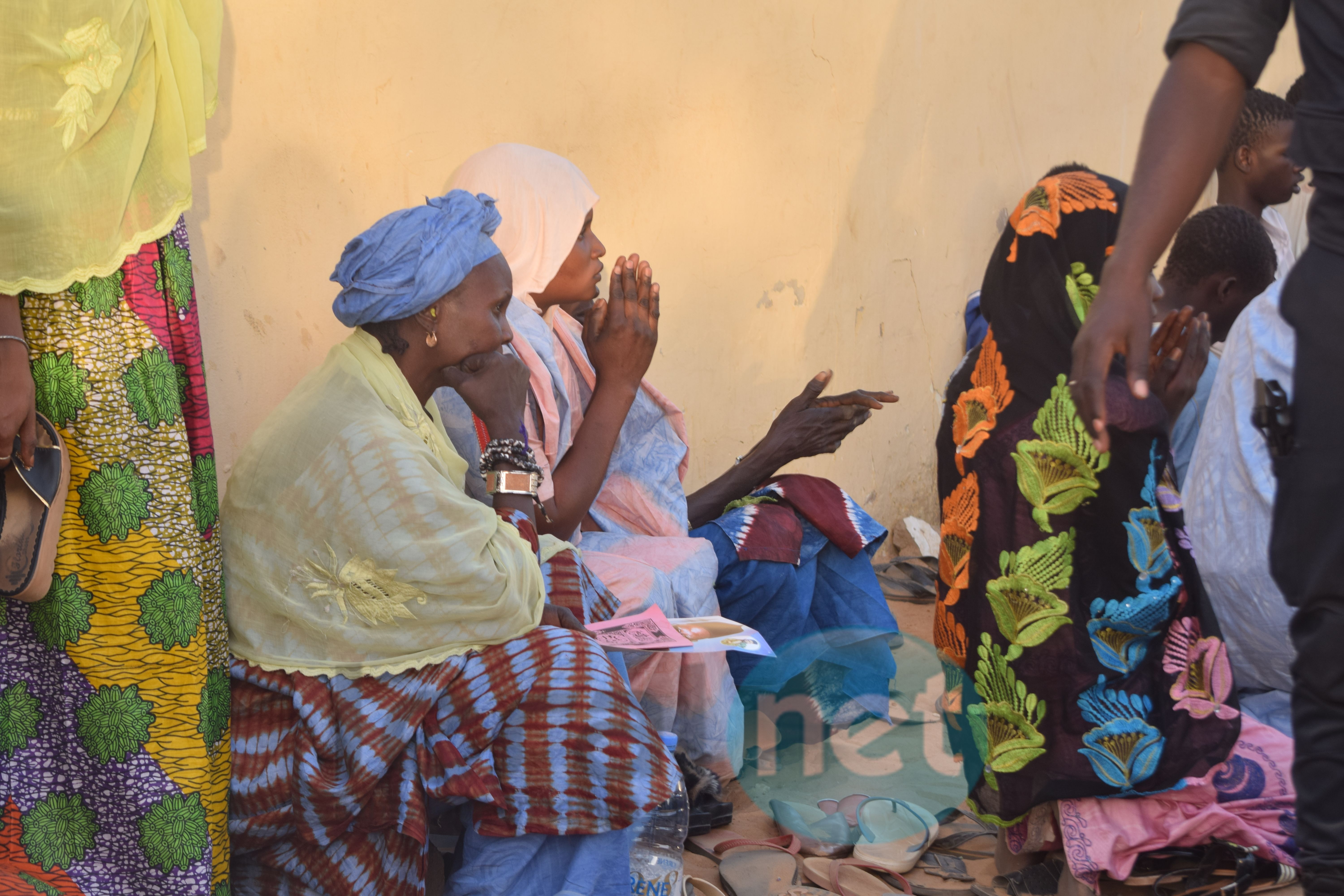 PHOTOS - Serigne Sidy Mokhtar MBACKE inhumé à Gouye Mbind