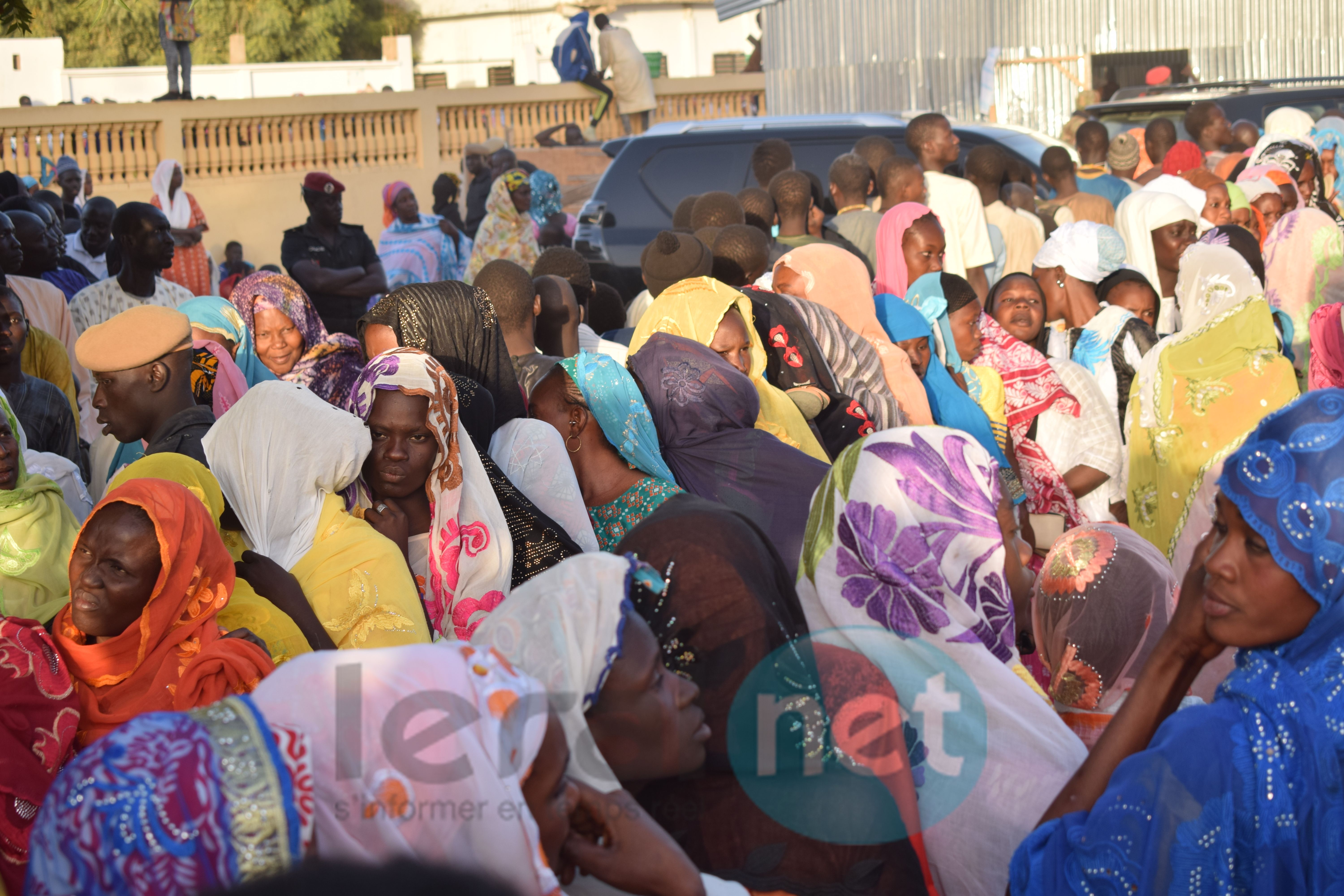 PHOTOS - Serigne Sidy Mokhtar MBACKE inhumé à Gouye Mbind