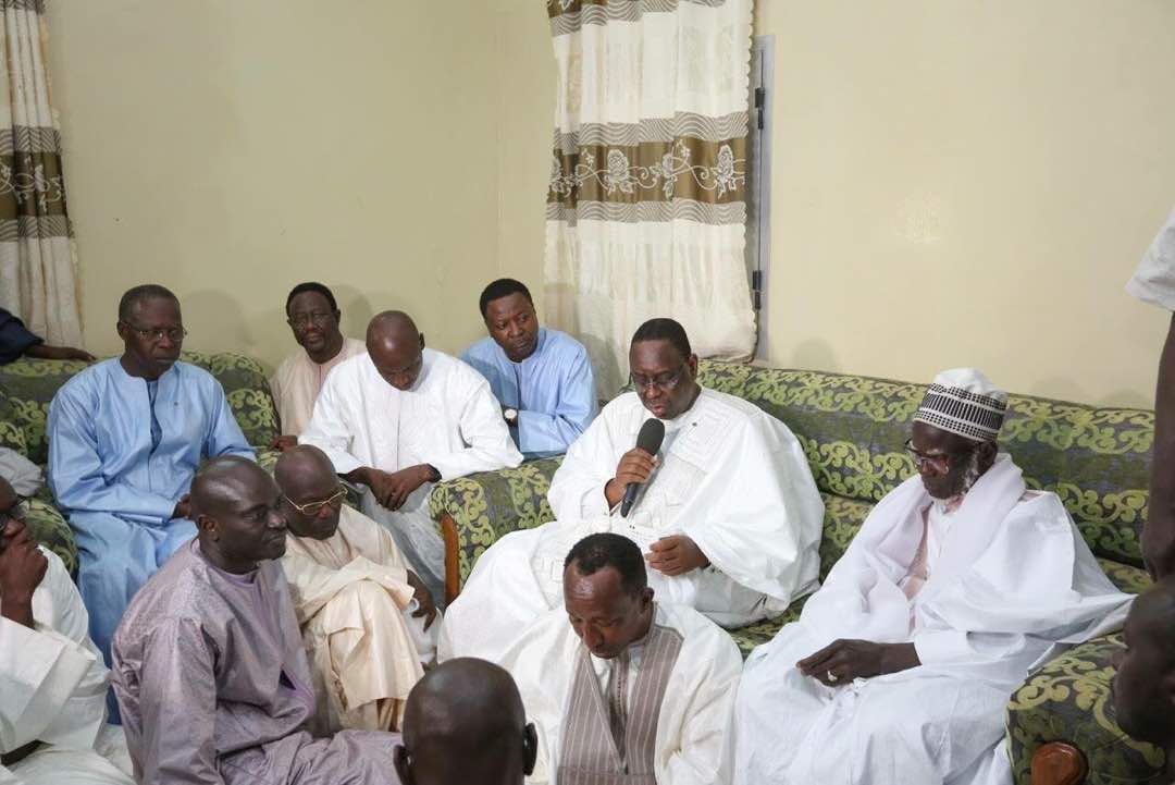 Publication d'une vidéo pour mettre en mal Macky Sall et le Khalife: Démenti de Serigne Mountakha Mbacké 