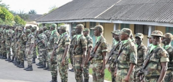 Côte d’Ivoire: conflit entre les forces armées à Bouaké