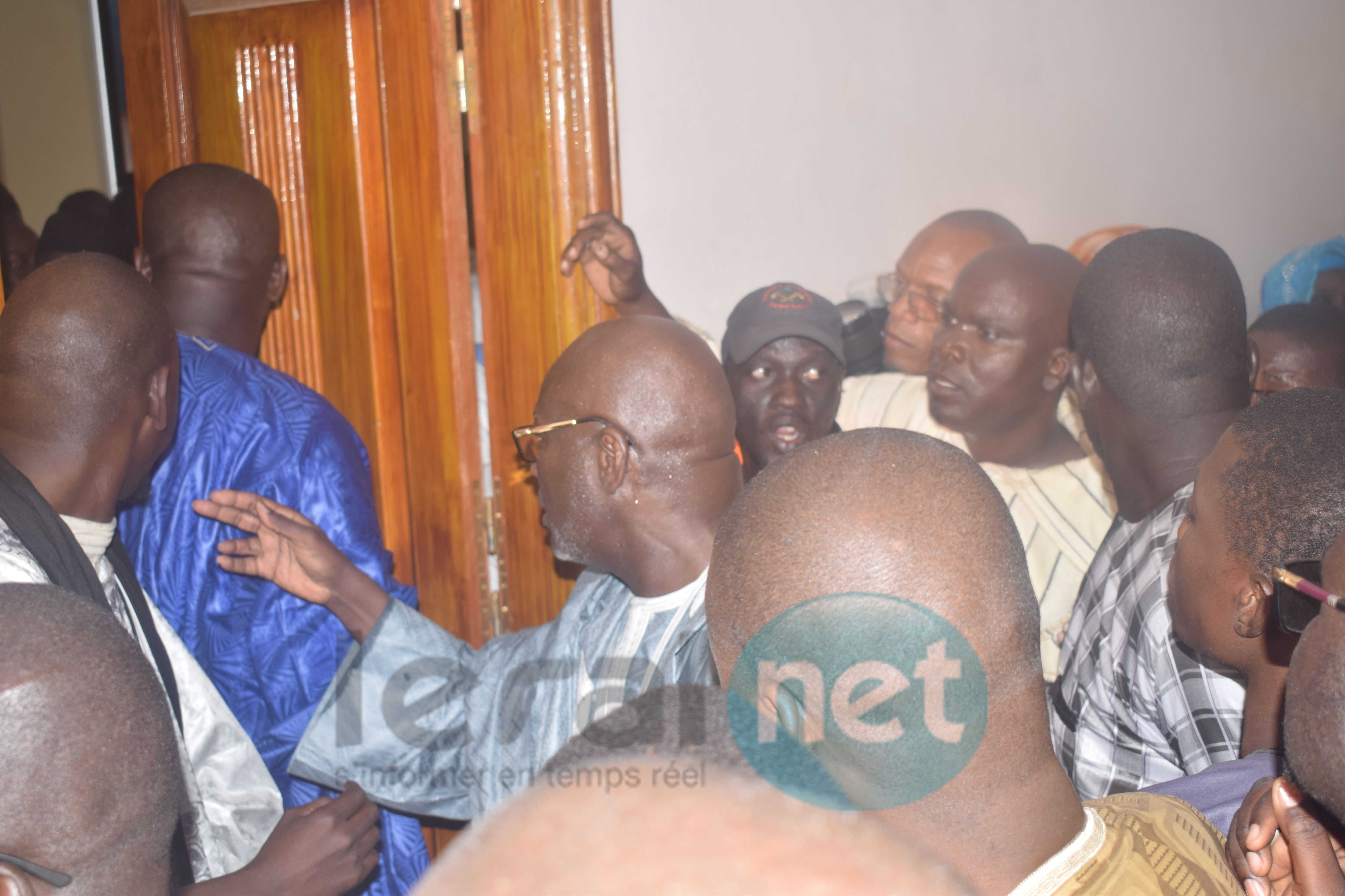 Images: Le Khalife des Tidianes chez le nouveau khalife des Mourides