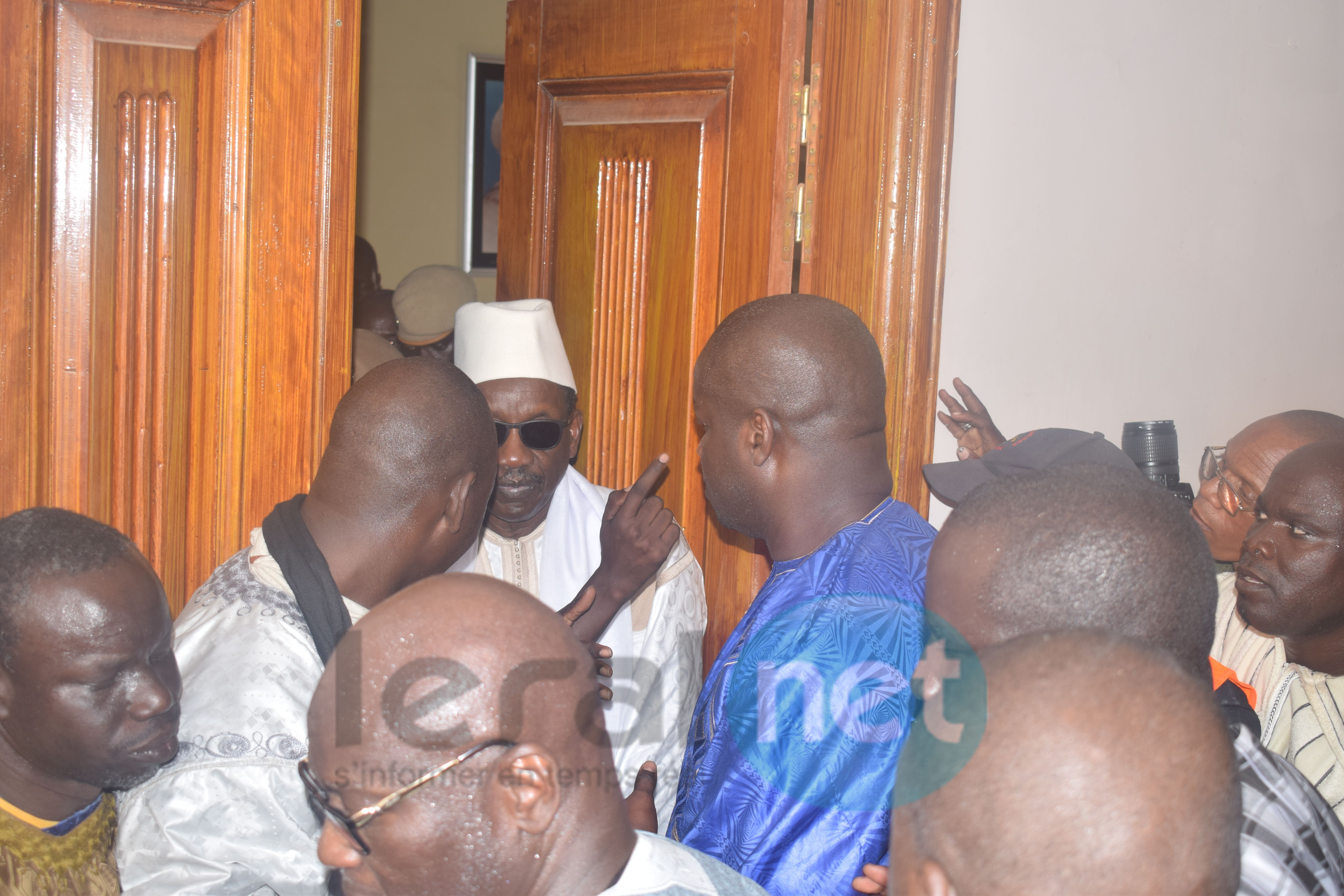 Images: Le Khalife des Tidianes chez le nouveau khalife des Mourides