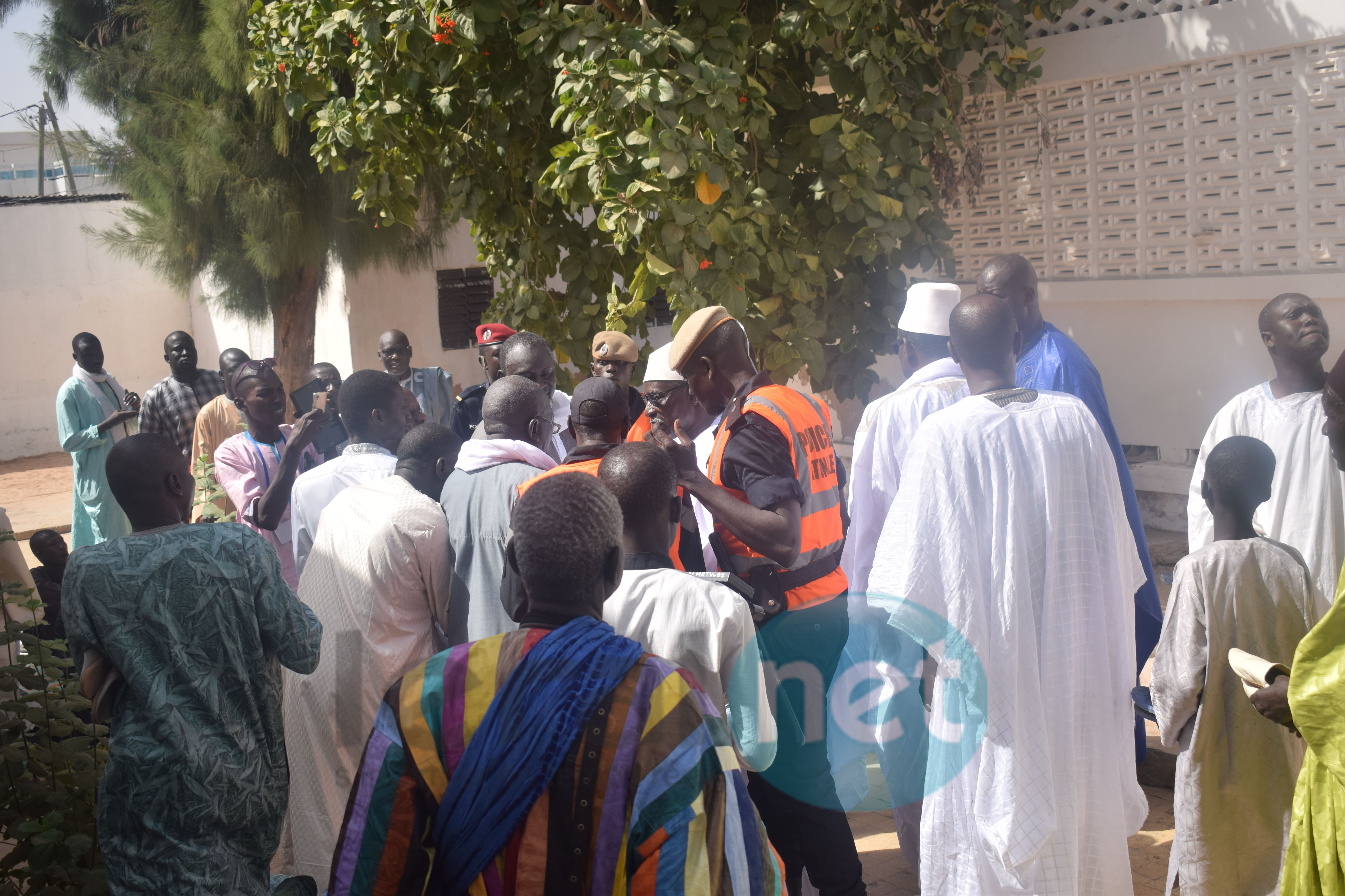Images: Le Khalife des Tidianes chez le nouveau khalife des Mourides