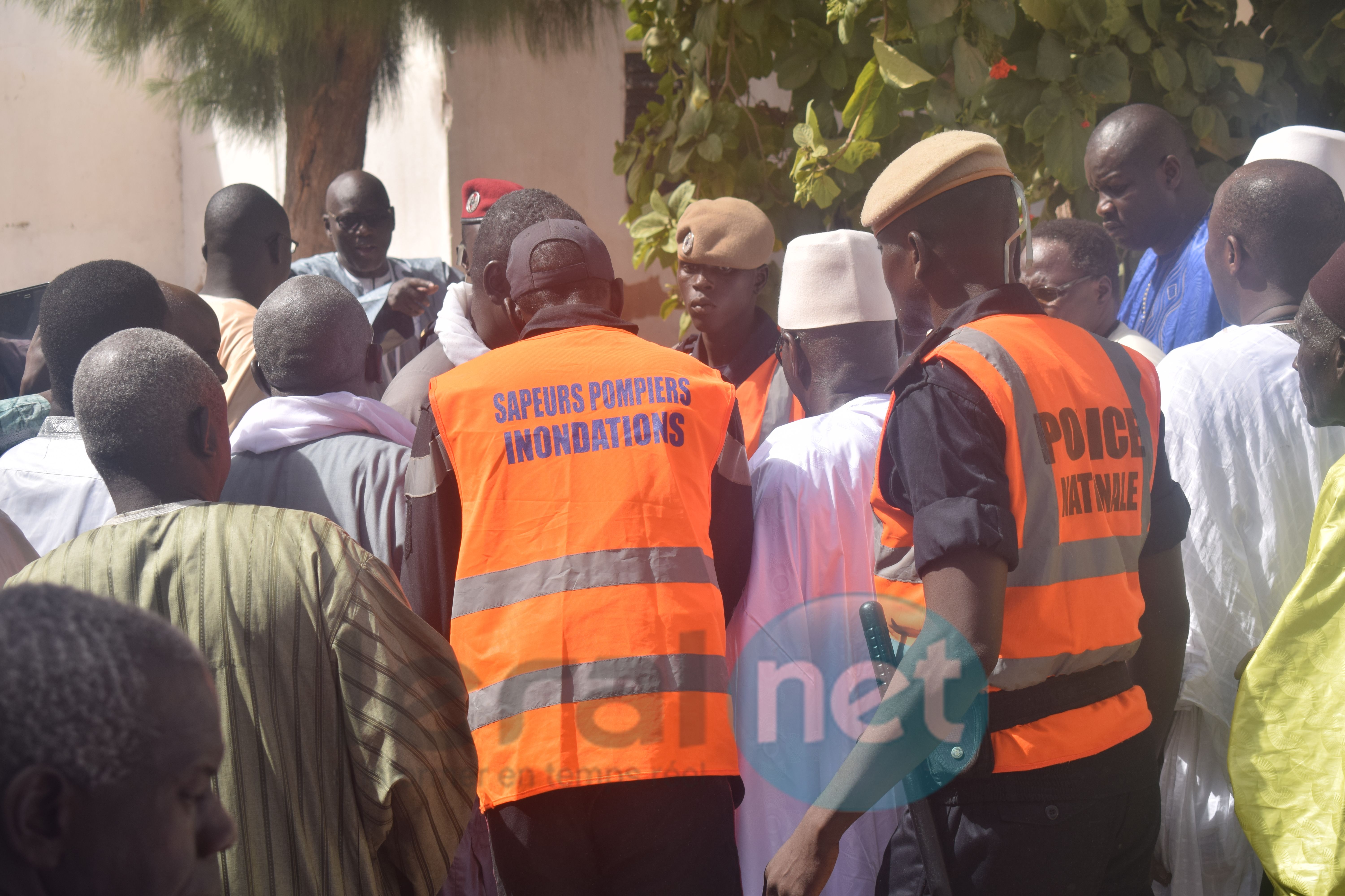 Images: Le Khalife des Tidianes chez le nouveau khalife des Mourides
