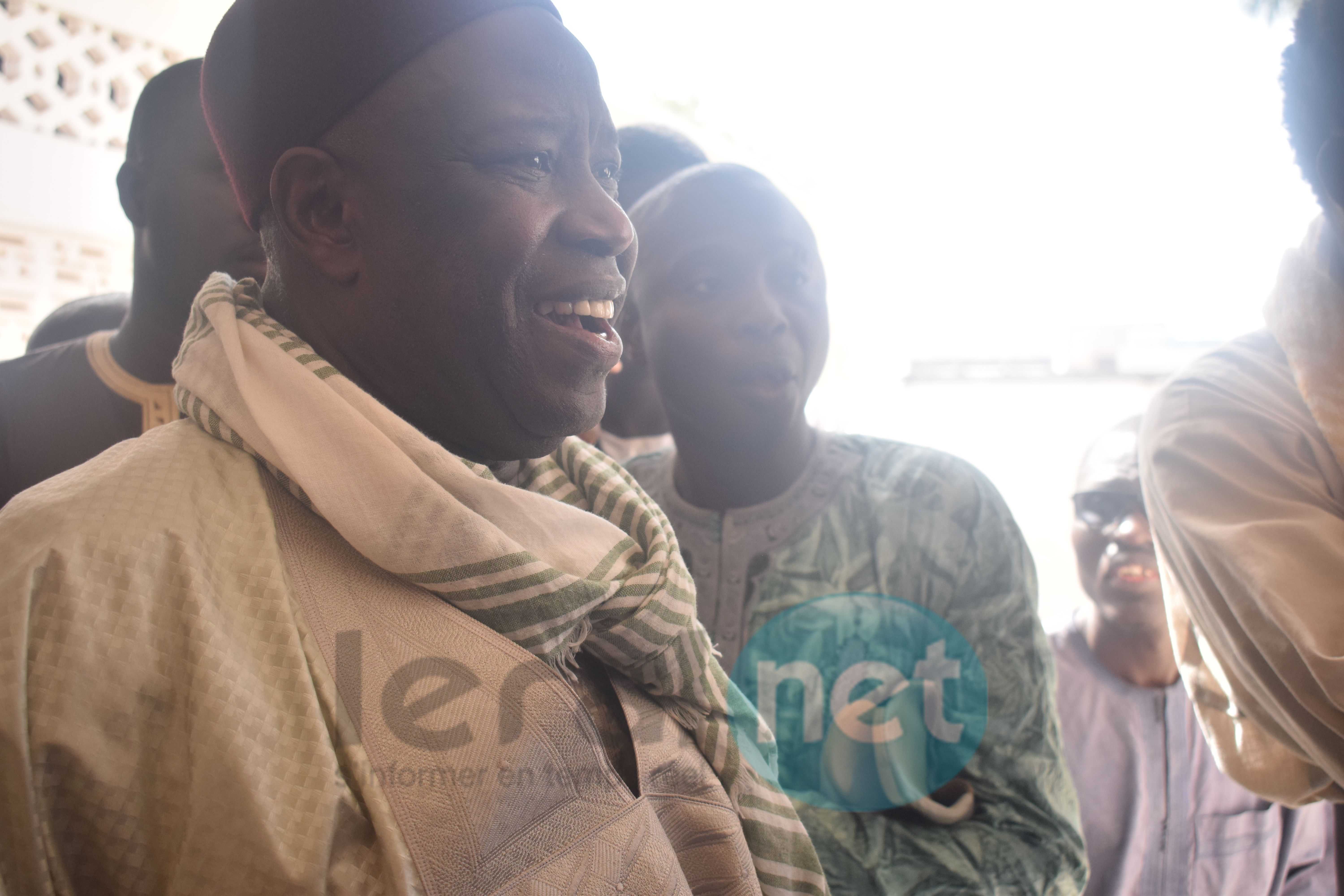 Images: Le Khalife des Tidianes chez le nouveau khalife des Mourides