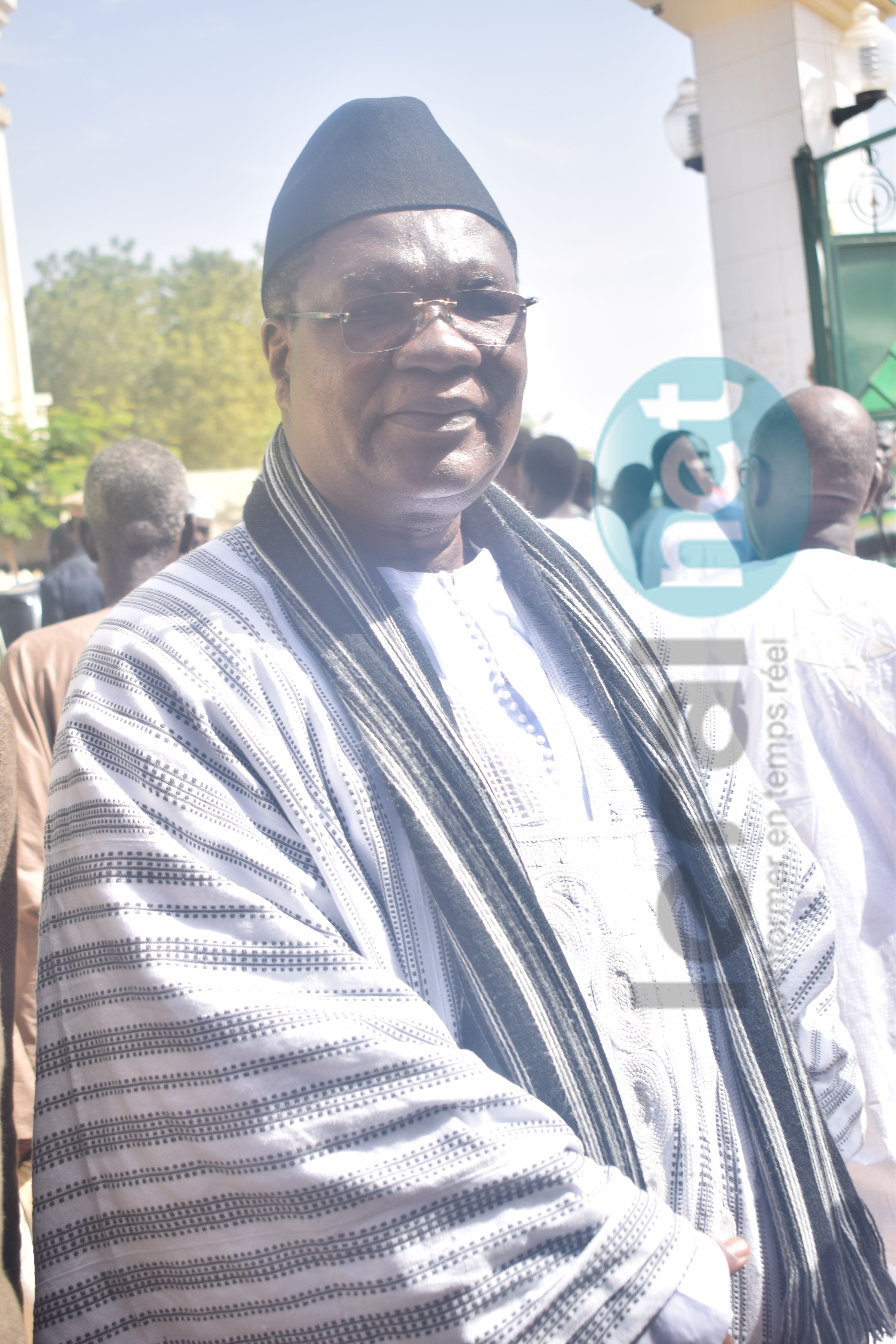 Images: Le Khalife des Tidianes chez le nouveau khalife des Mourides