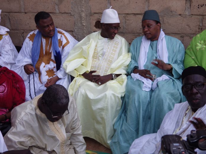Thierno Béchir Tall à Mamadou Mamour Diallo : «vous êtes un fils et membre à part entière de la famille»