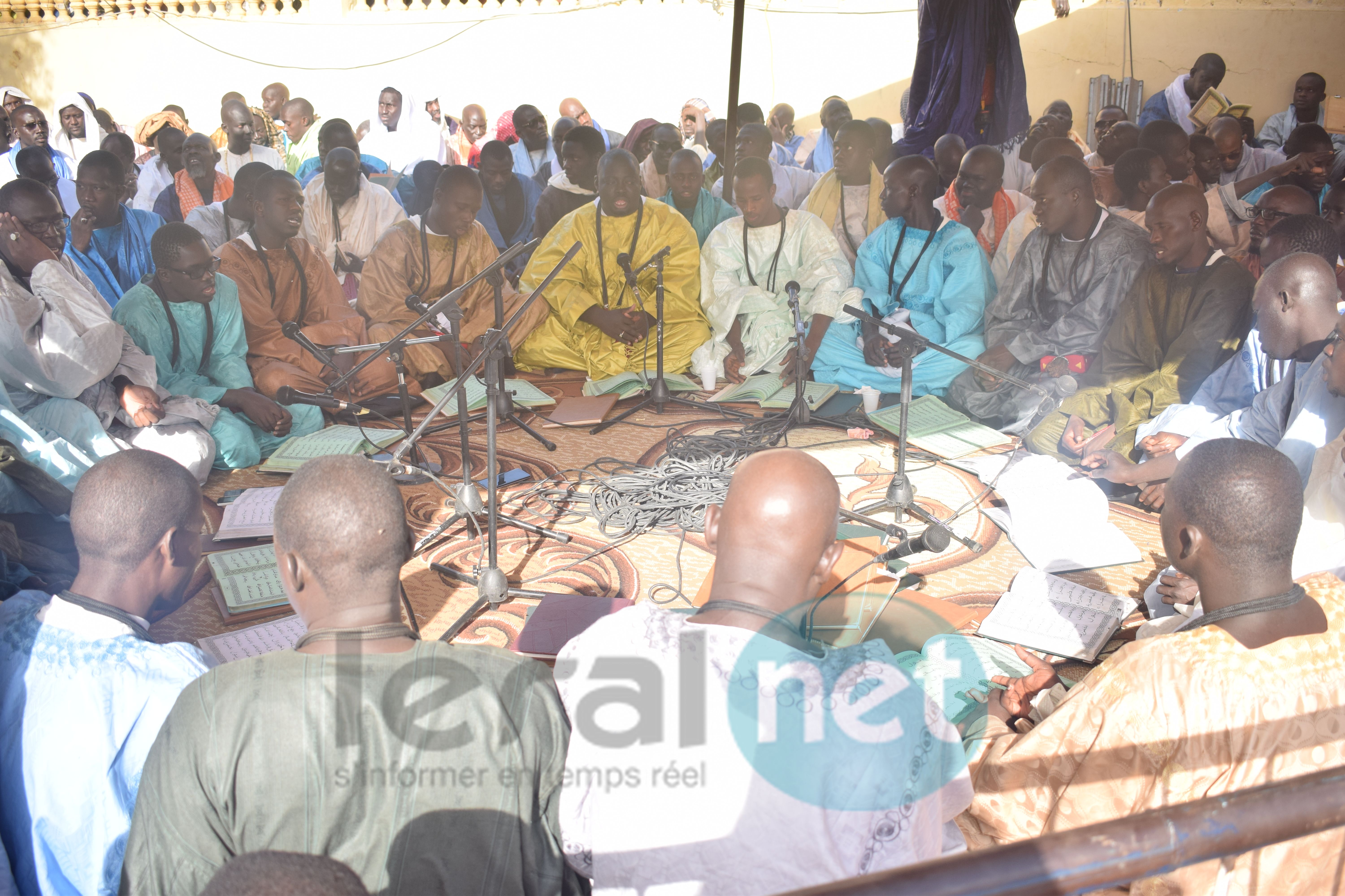 Images : L' affluence à Touba a l'occasion du 3eme jour de deuil