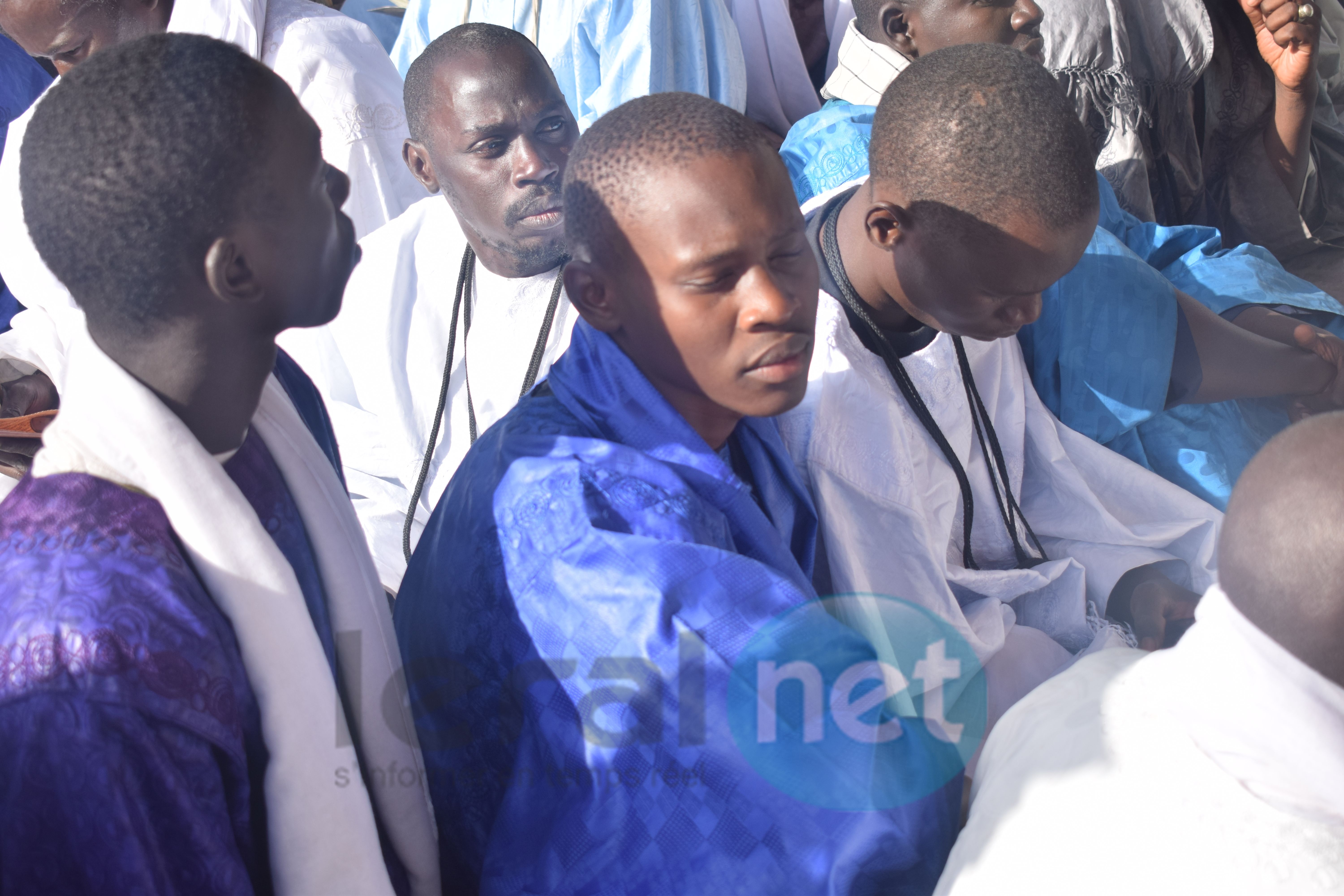 Images : L' affluence à Touba a l'occasion du 3eme jour de deuil