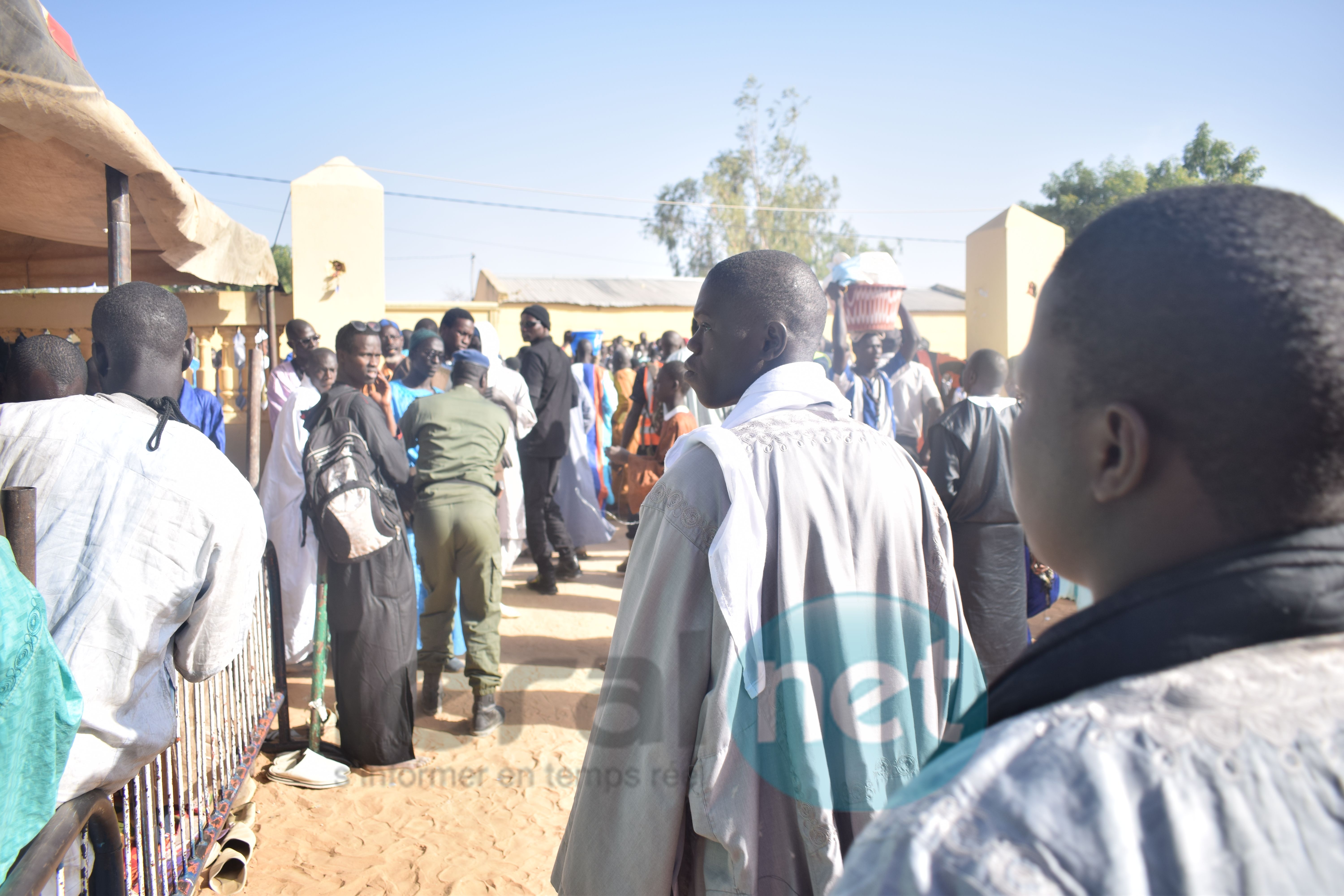 Images : L' affluence à Touba a l'occasion du 3eme jour de deuil