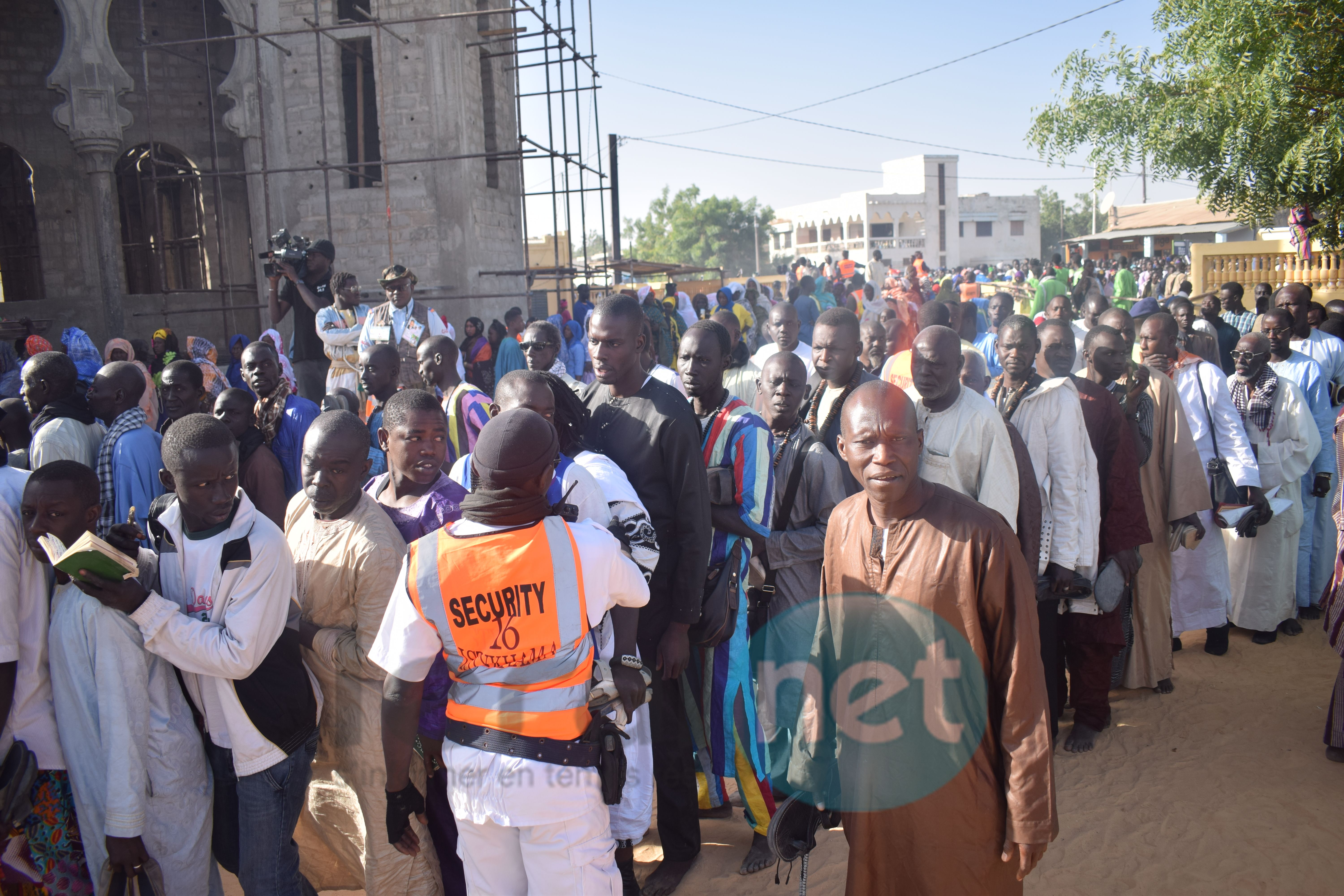 Images : L' affluence à Touba a l'occasion du 3eme jour de deuil