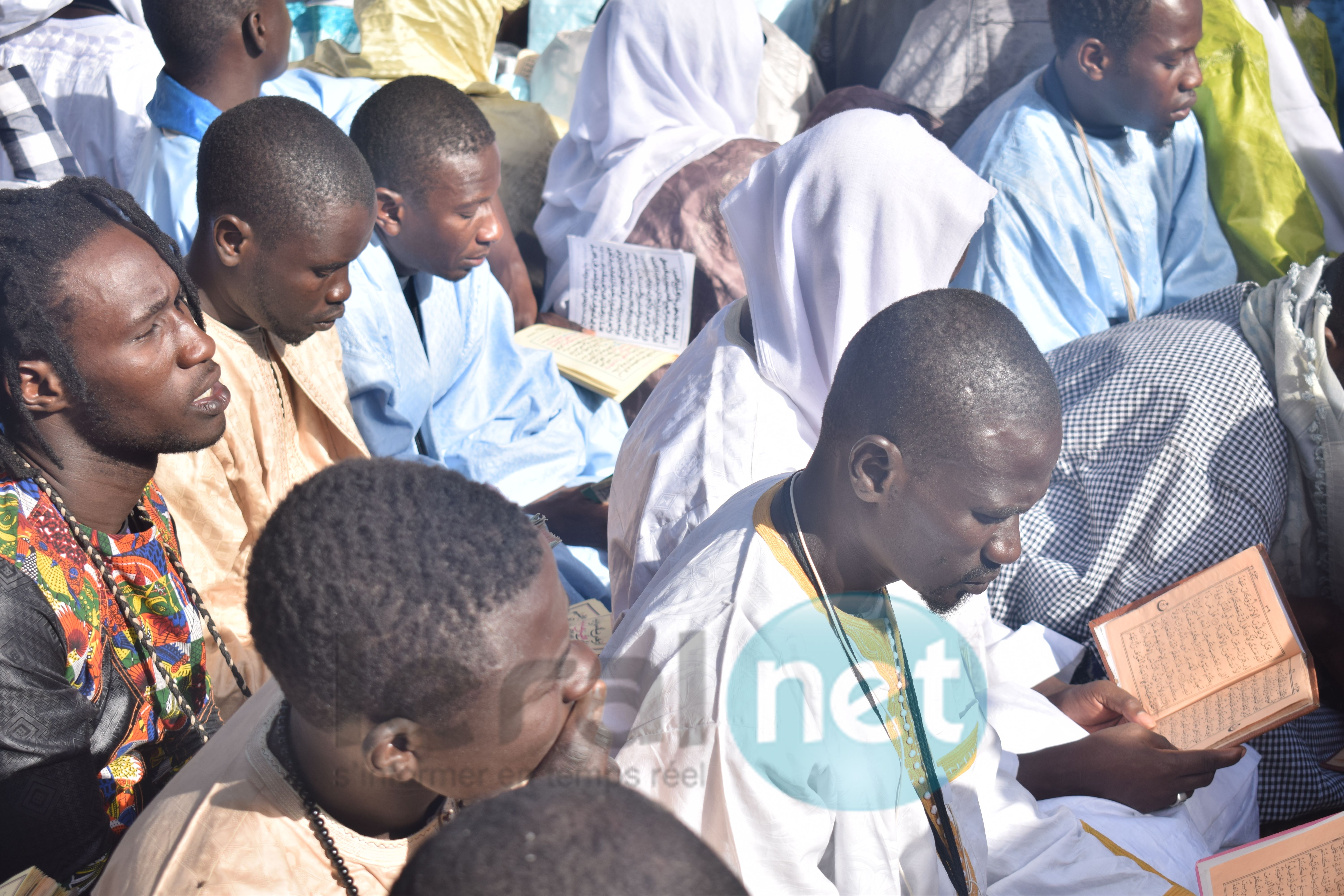 Images : L' affluence à Touba a l'occasion du 3eme jour de deuil