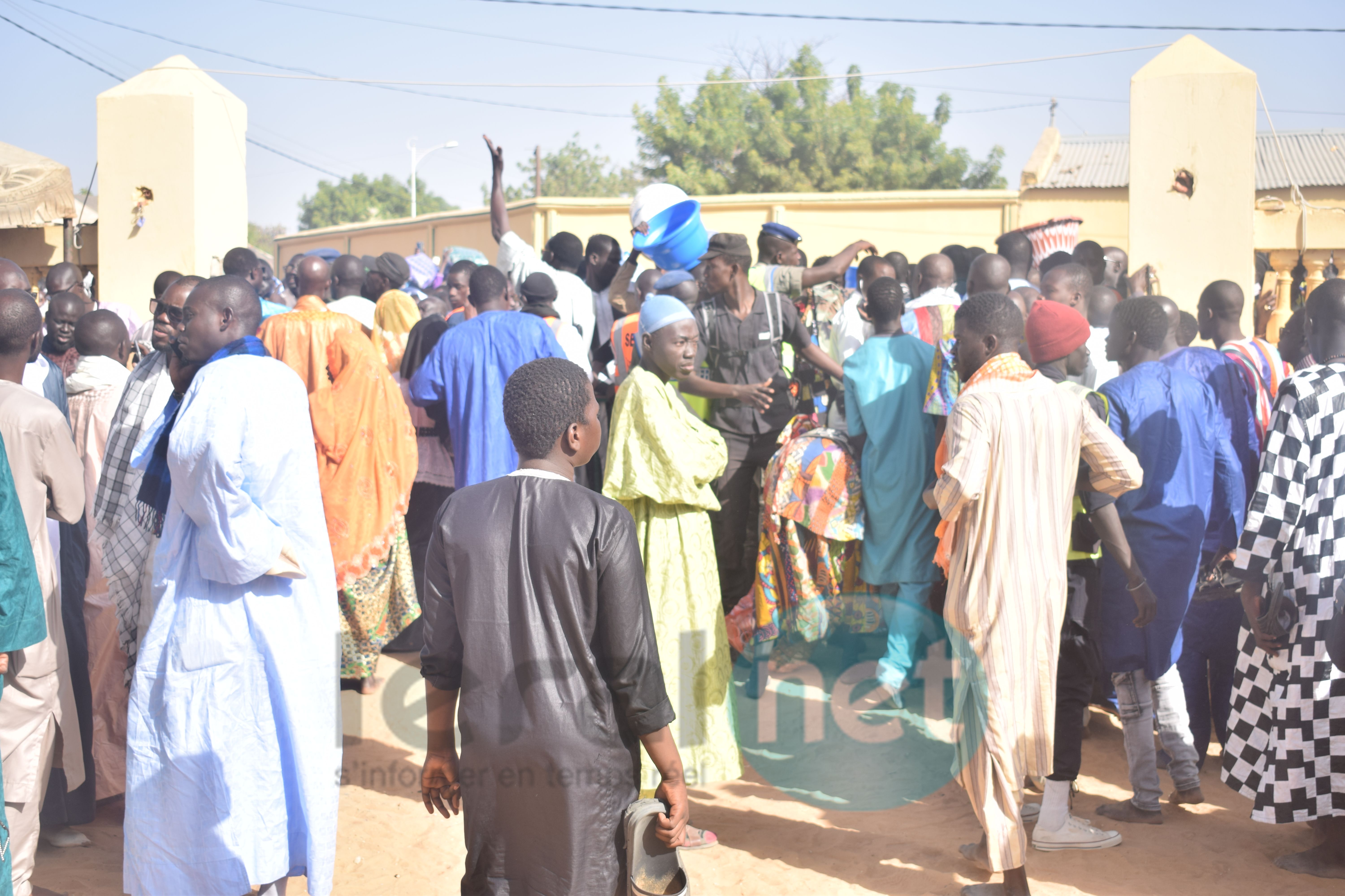 Images : L' affluence à Touba a l'occasion du 3eme jour de deuil