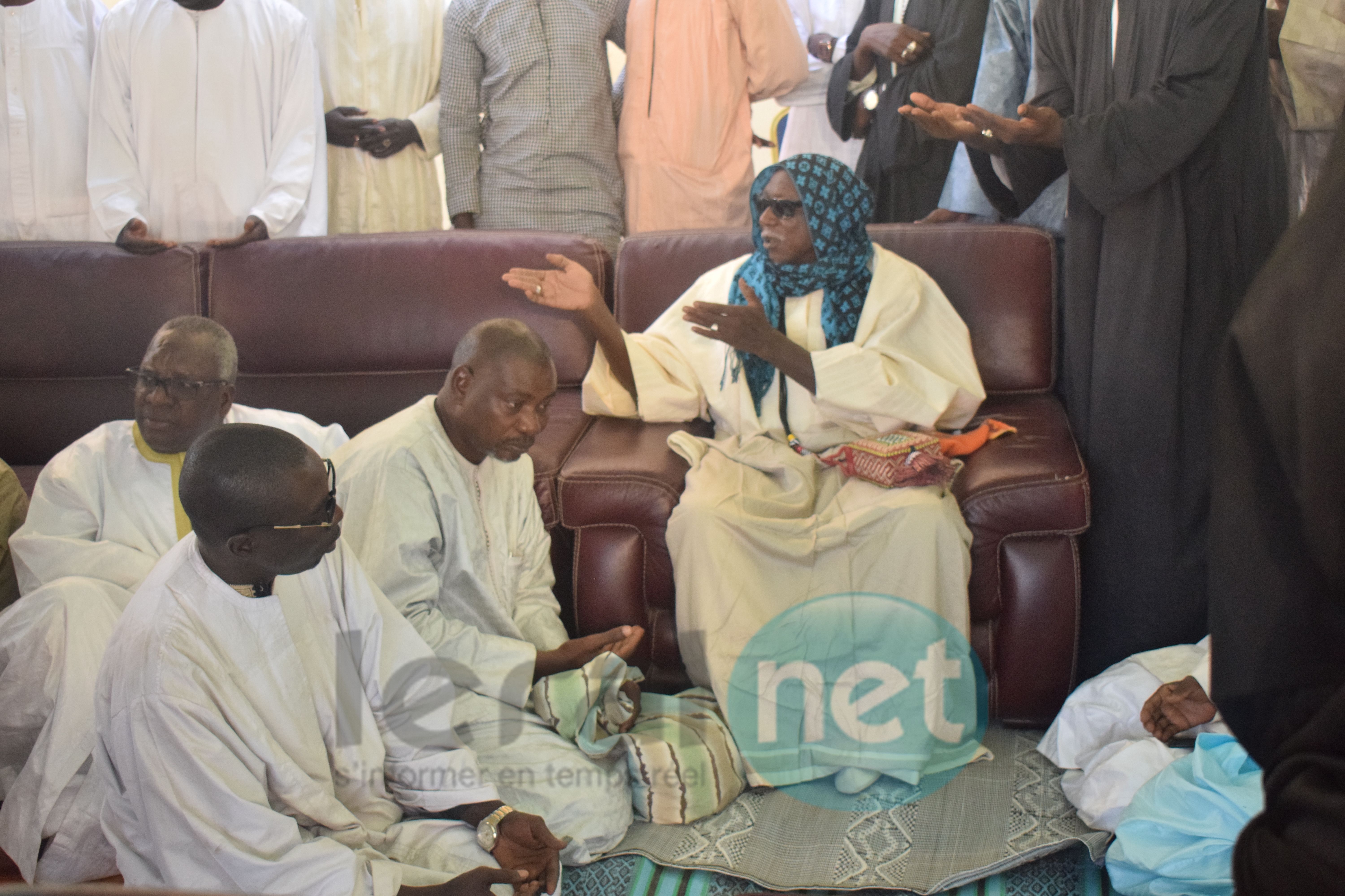 Images : L' affluence à Touba a l'occasion du 3eme jour de deuil